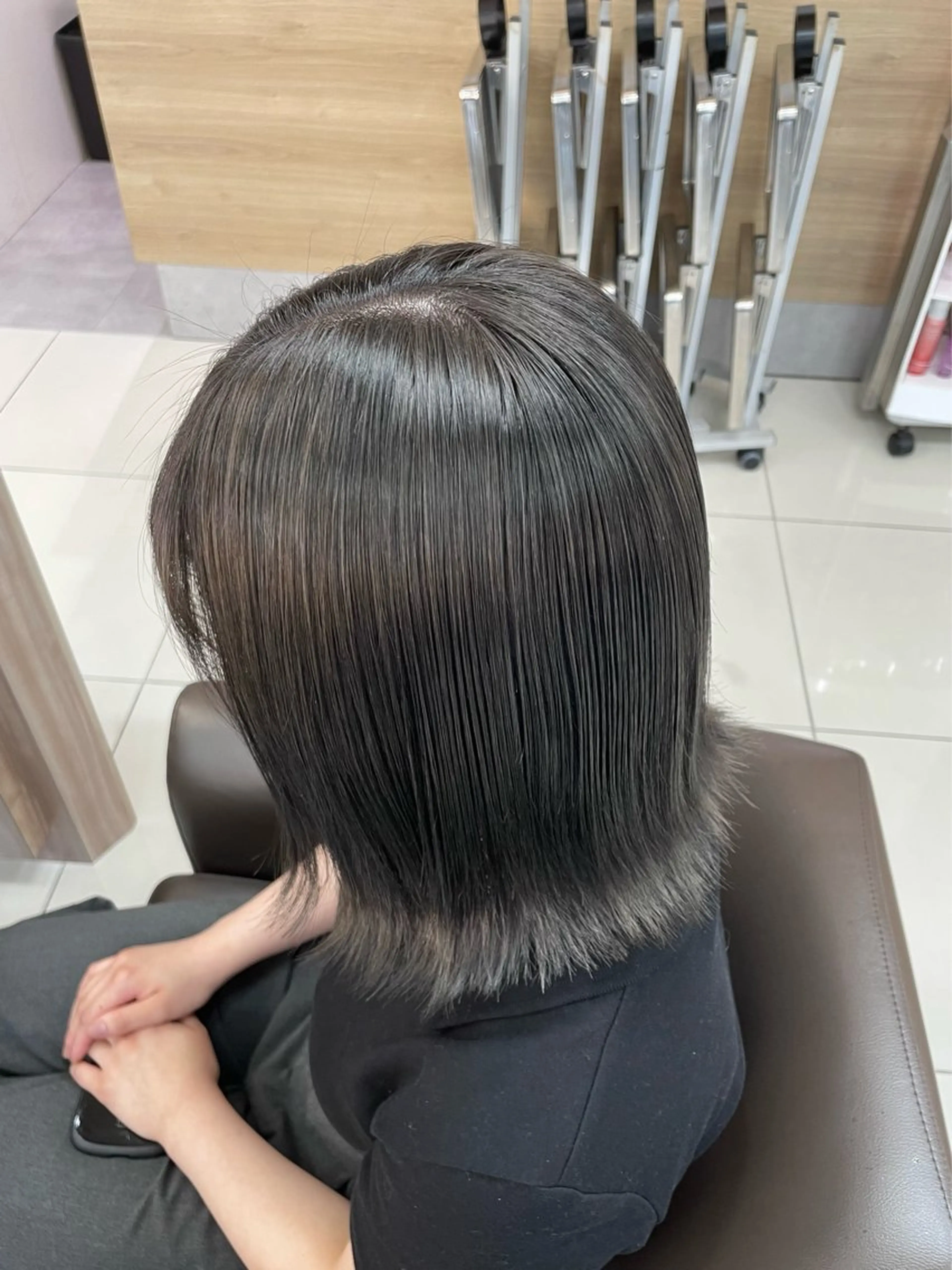 カラー ヘアカラー ヘッドスパ/ 鎌倉 アズサのヘアスタイル