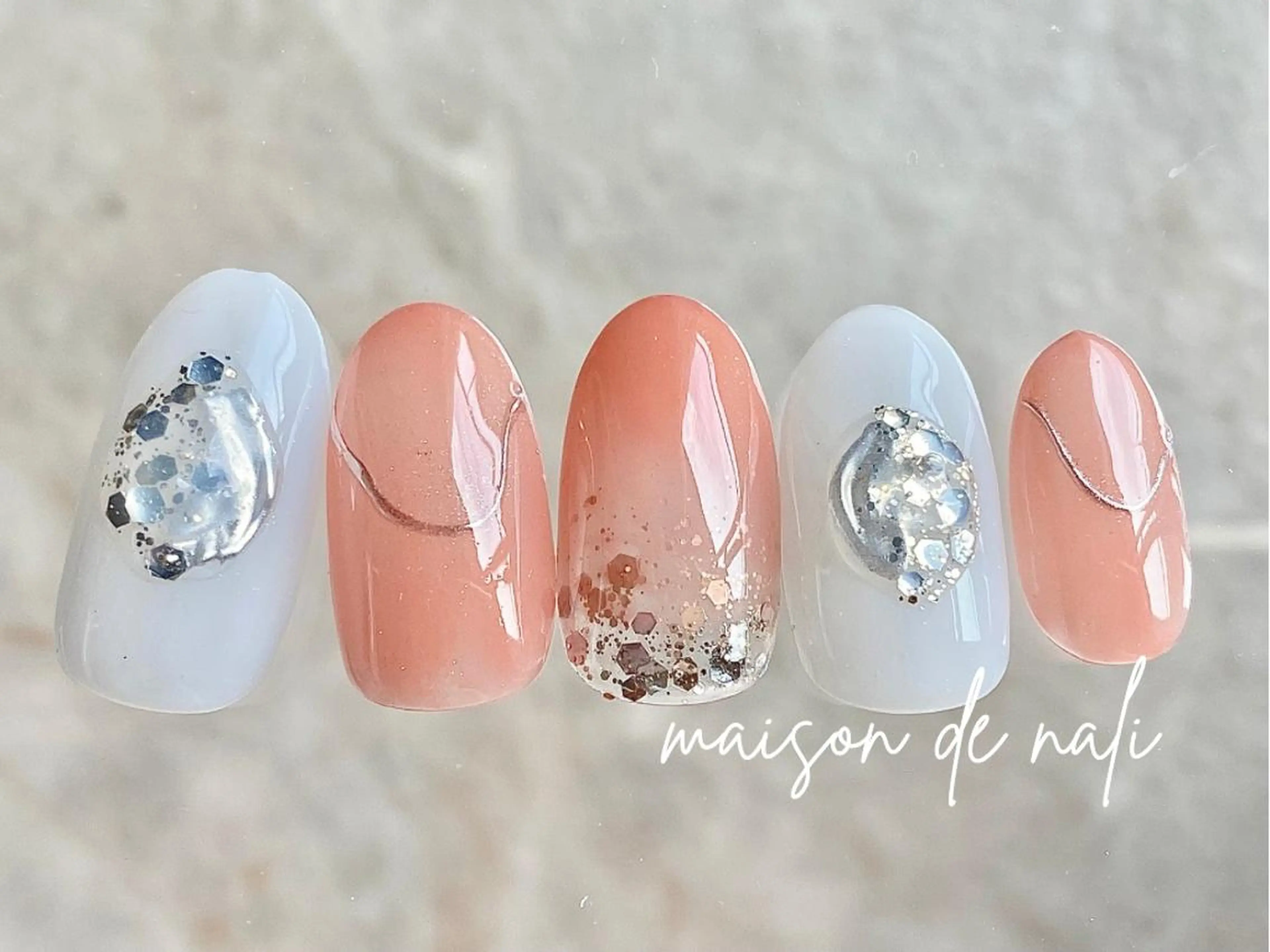 ネイル maison de NALIのネイルデザイン