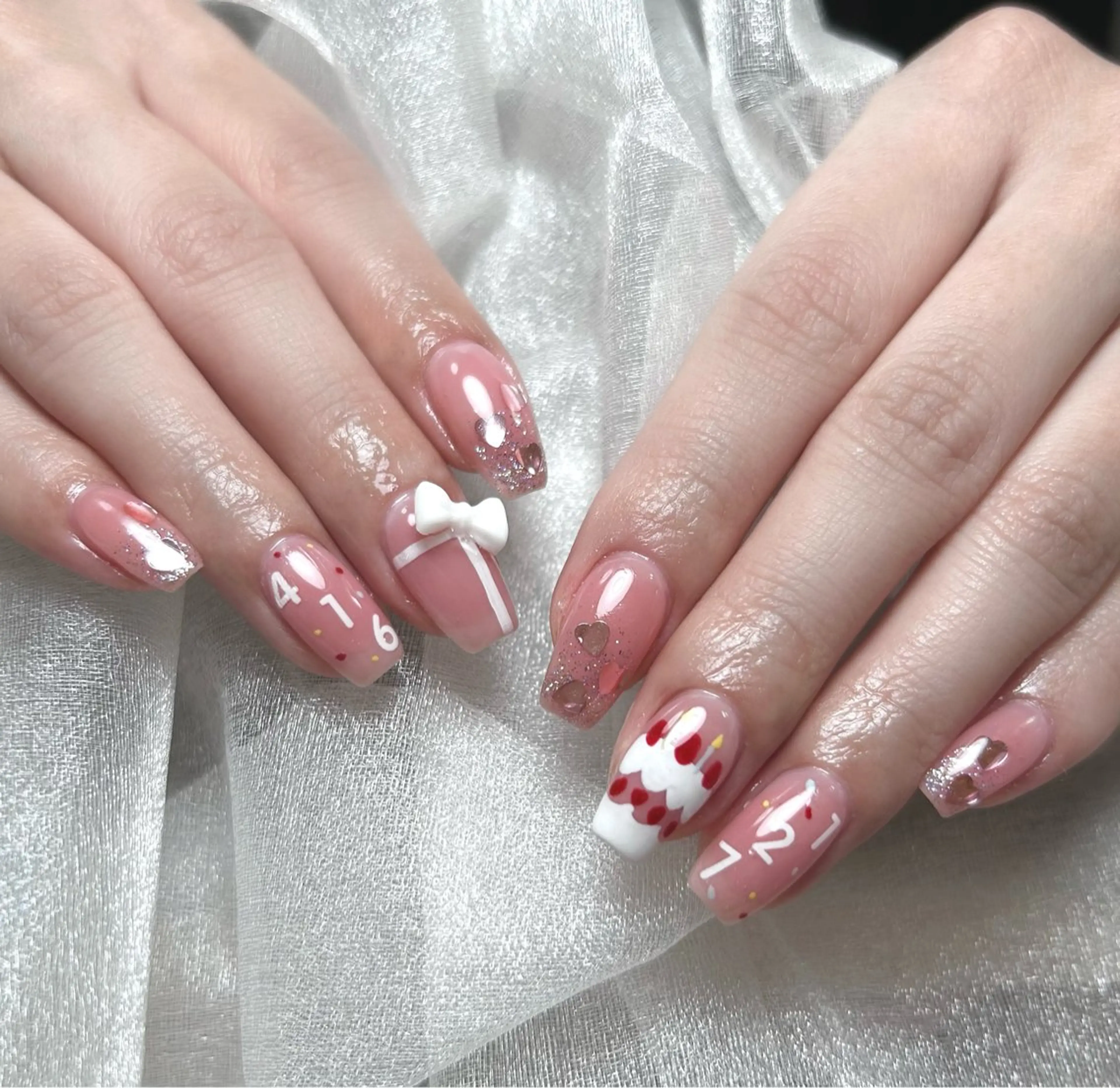 ネイル Ss.nail studio所属・Ss.nail studio🍒のネイルデザイン