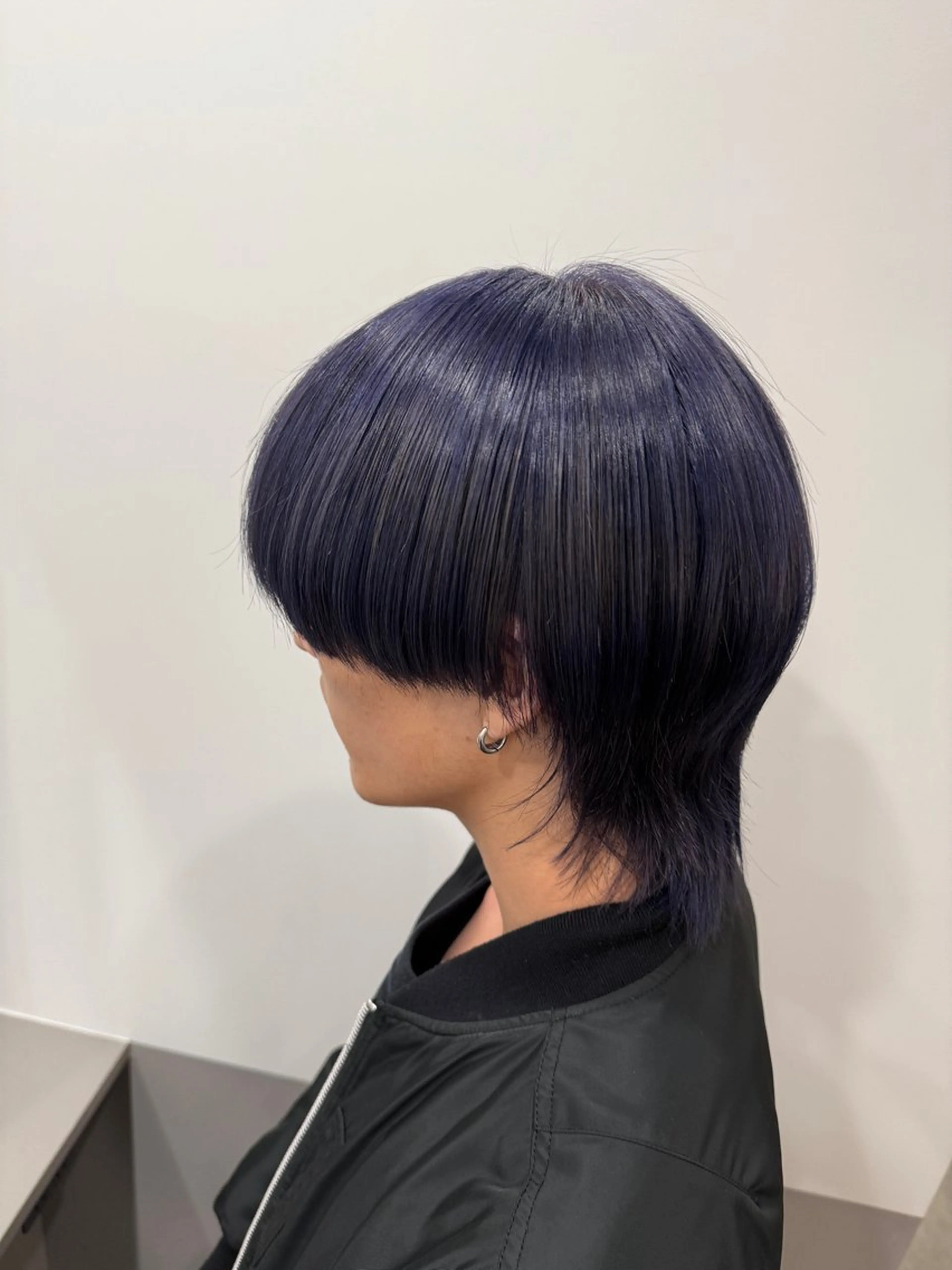 ショート カラー ブリーチ ケアブリーチ ハイトーンカラー ボブ 顔まわりレイヤー dogstar 加藤翔大のヘアスタイル