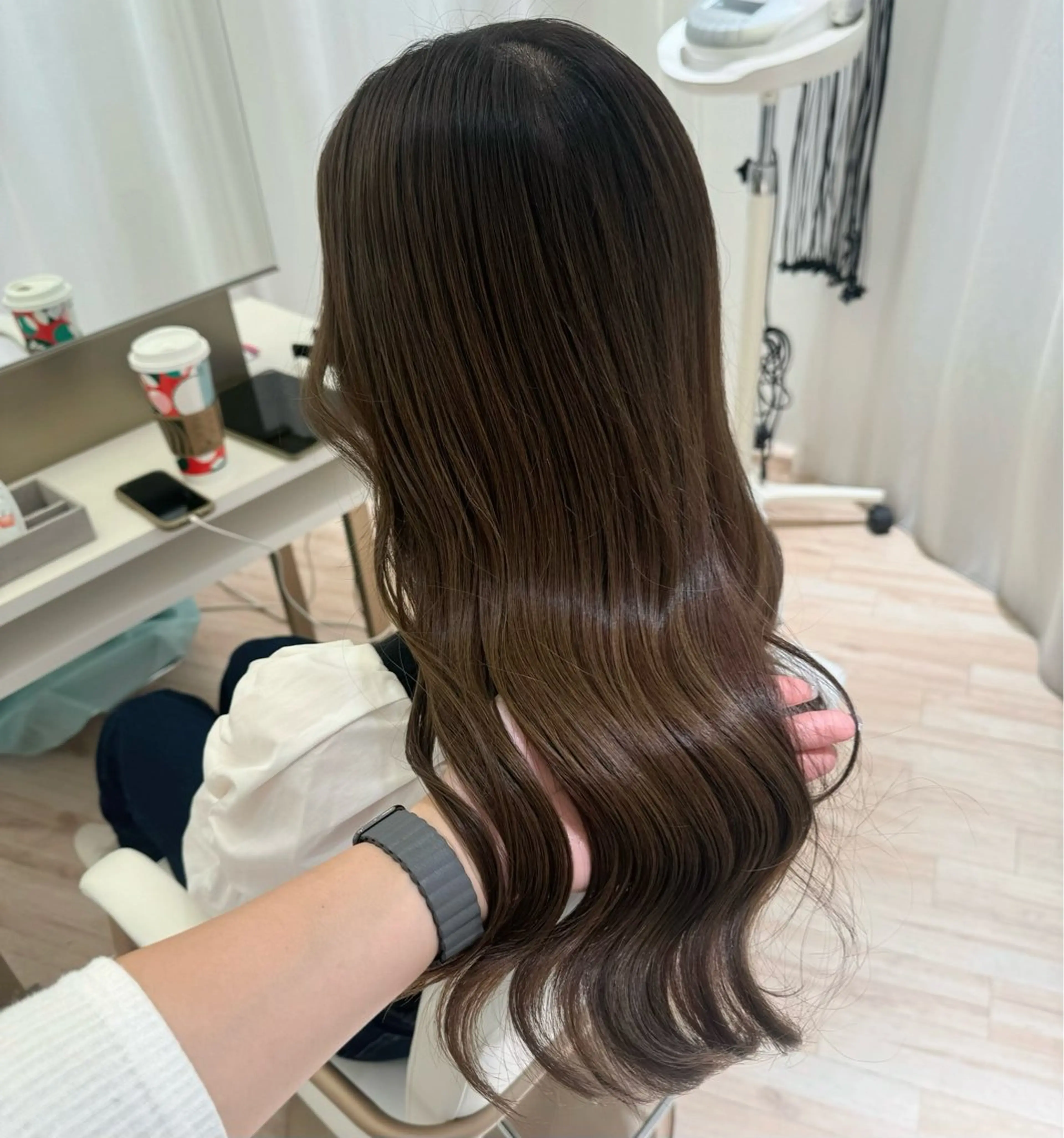 ロング カラー ヘアカラー ParveMix┊ 太田 千尋🎀🪽のヘアスタイル