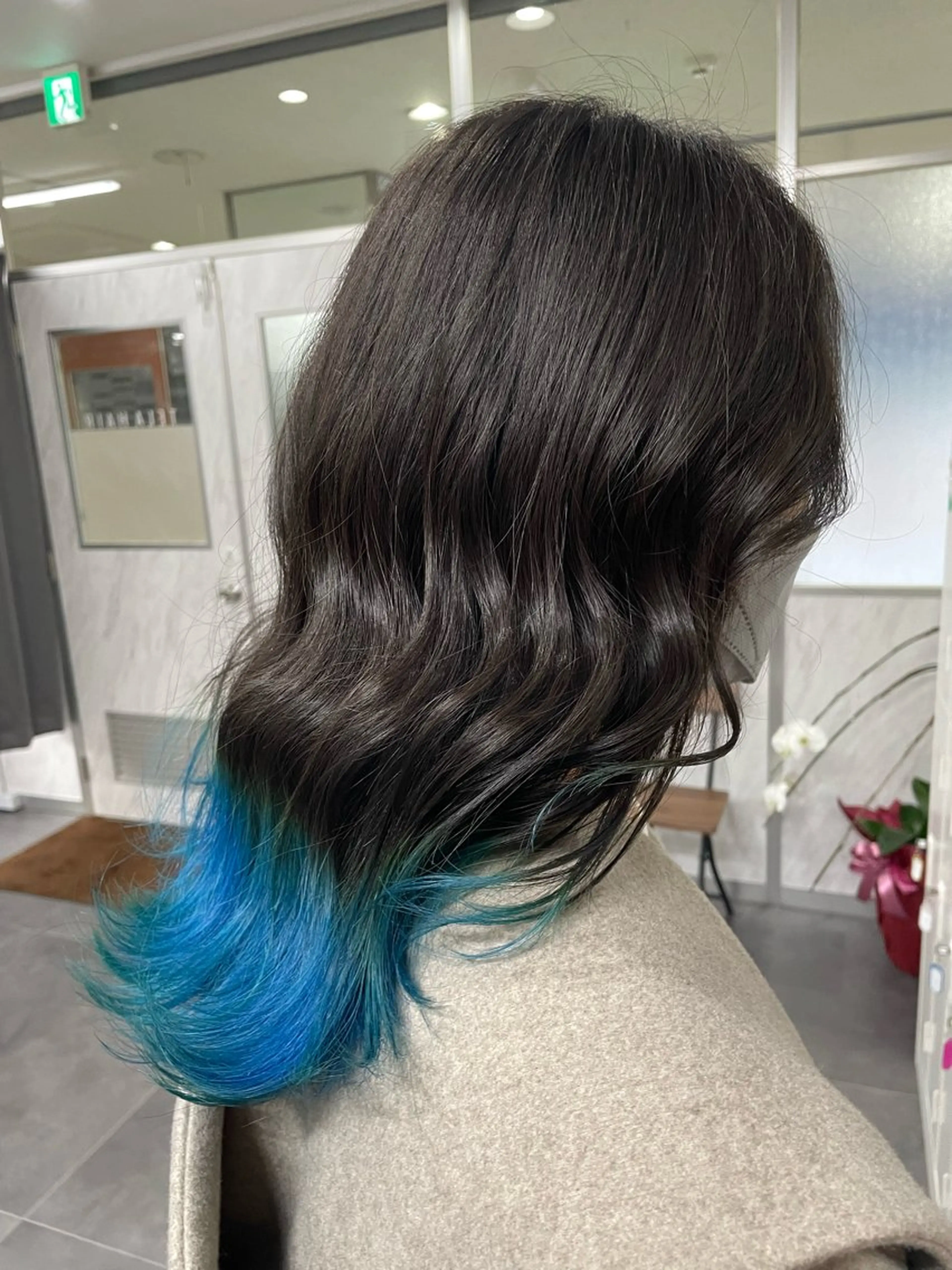 ミディアム カラー TELAHAIR四街道店所属・TELAHAIR櫻井 ⚜️新規様限定のヘアスタイル