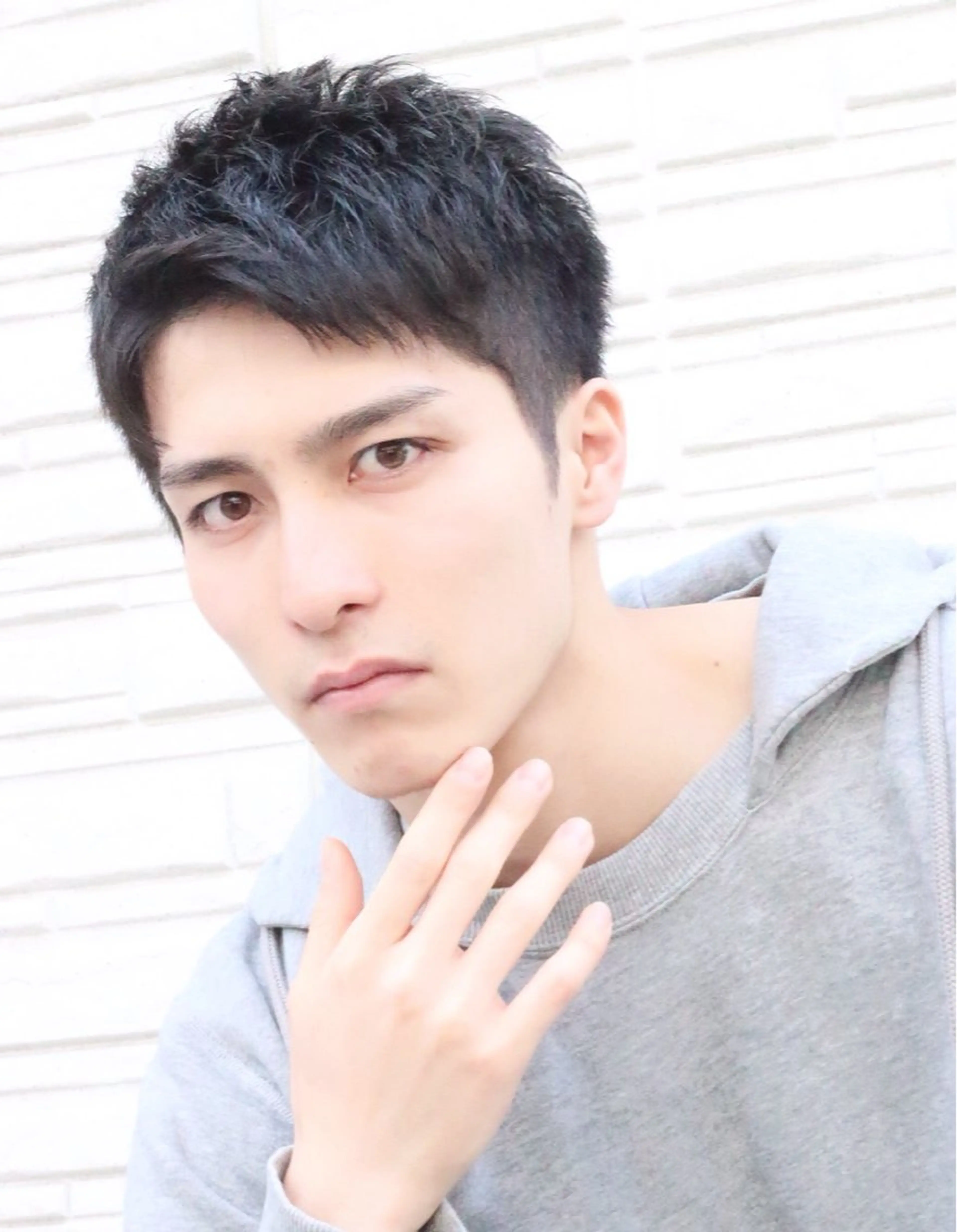 パーマ 【メンズパーマ】比嘉 啓人のヘアスタイル