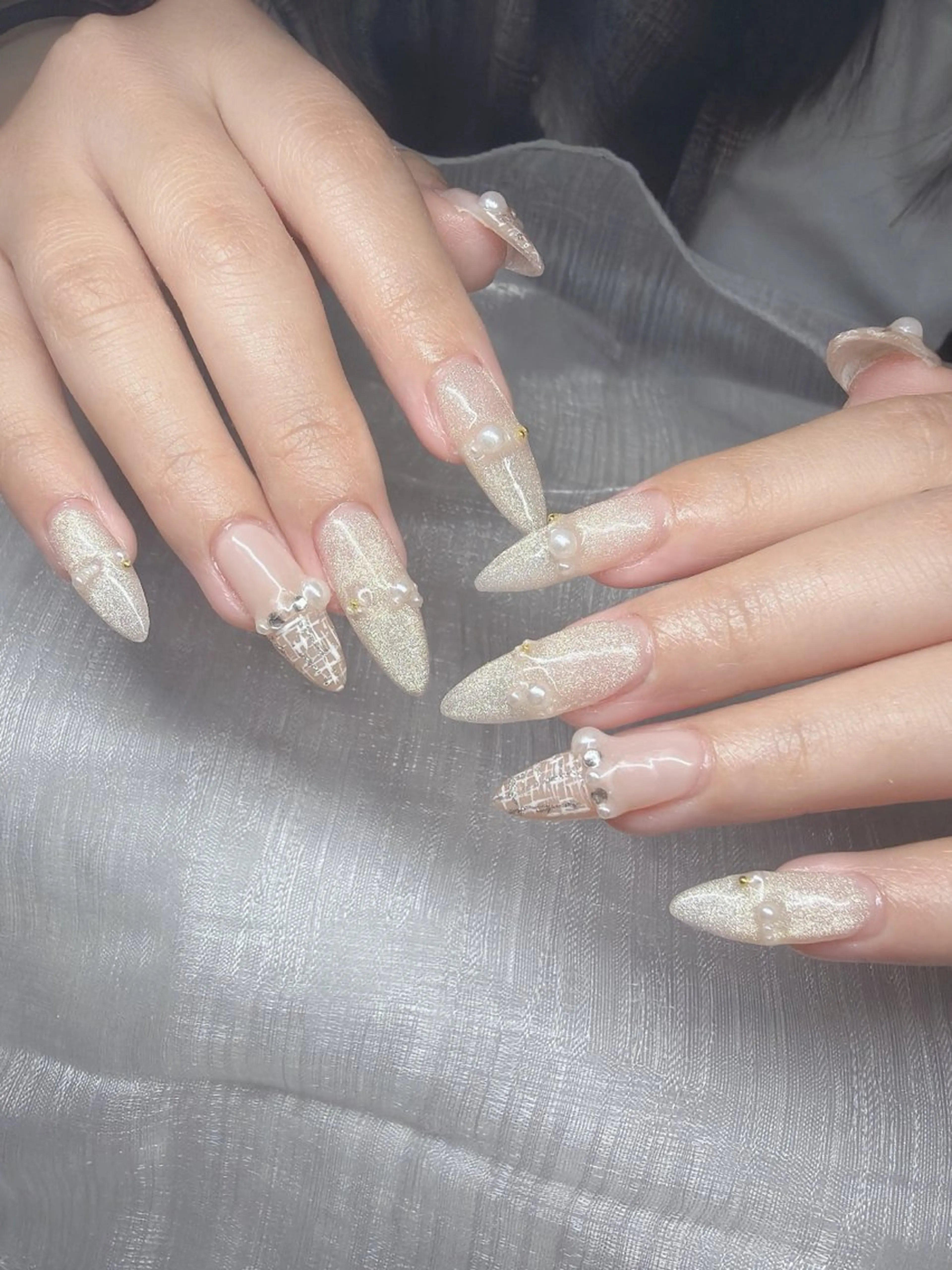 ネイル ハンドネイル Lee Nailsのネイルデザイン