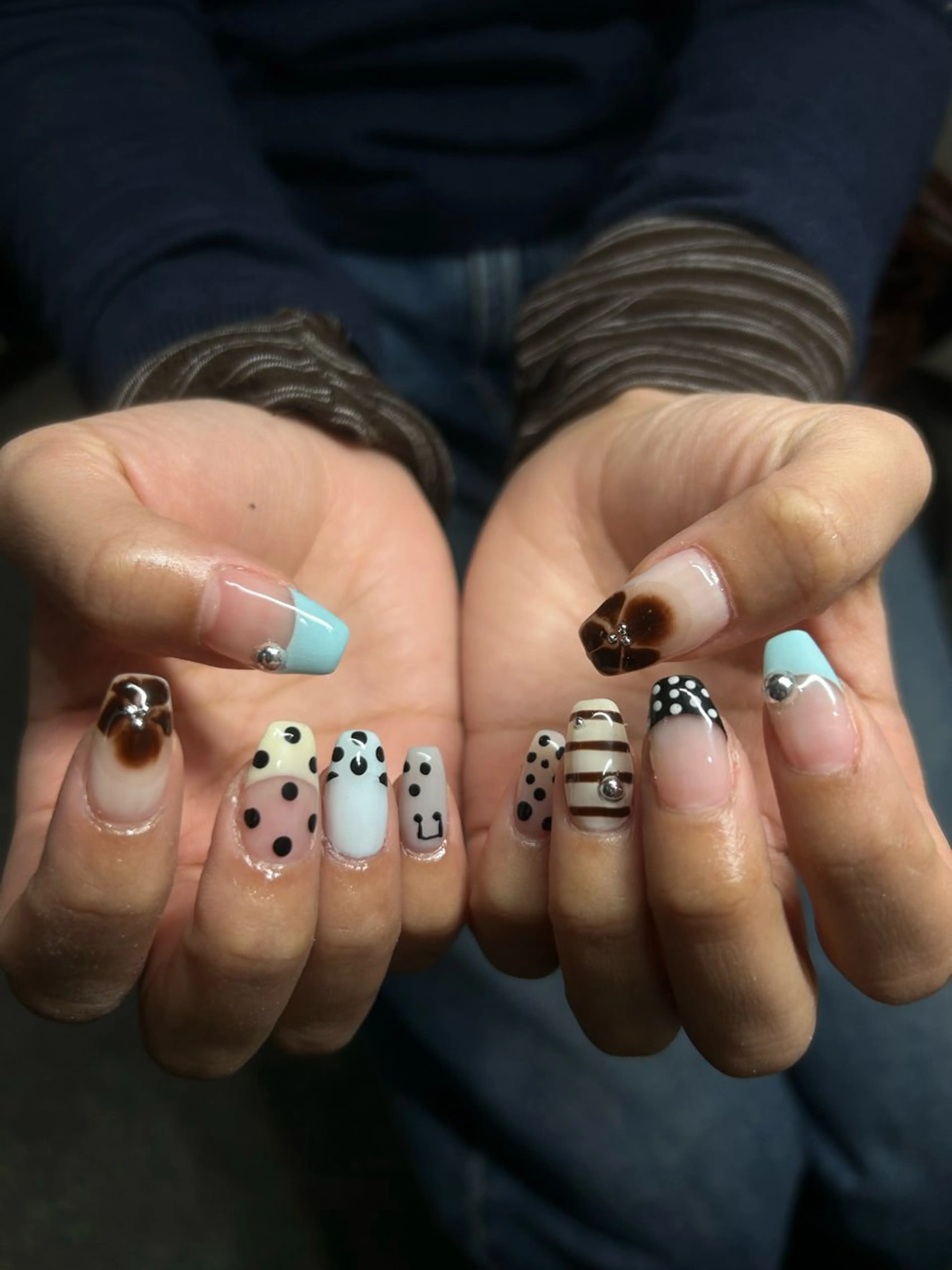 ネイル sakae yurinaのネイルデザイン