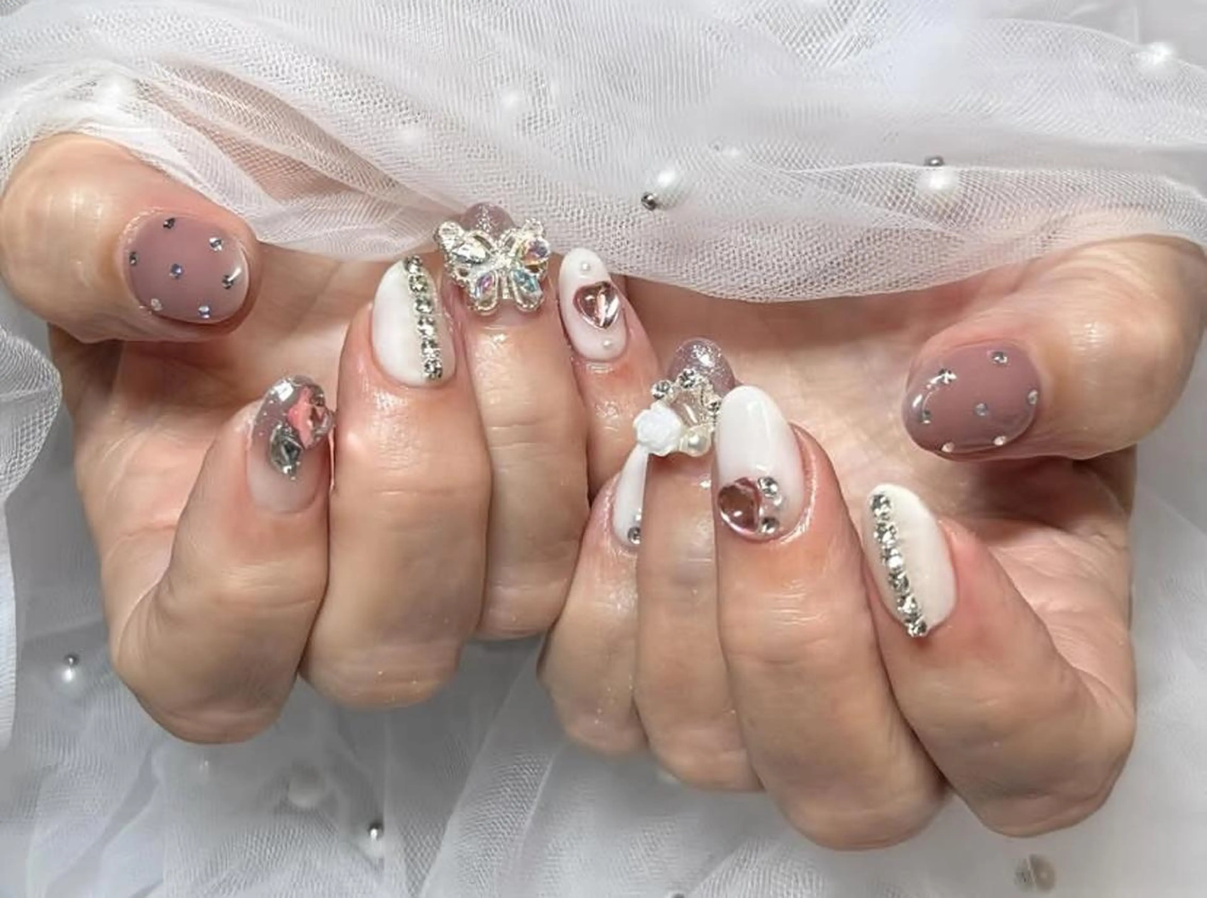 ネイル 🪞Purasia. 🫧韓国肌管理💎のエステ・リラクイメージ