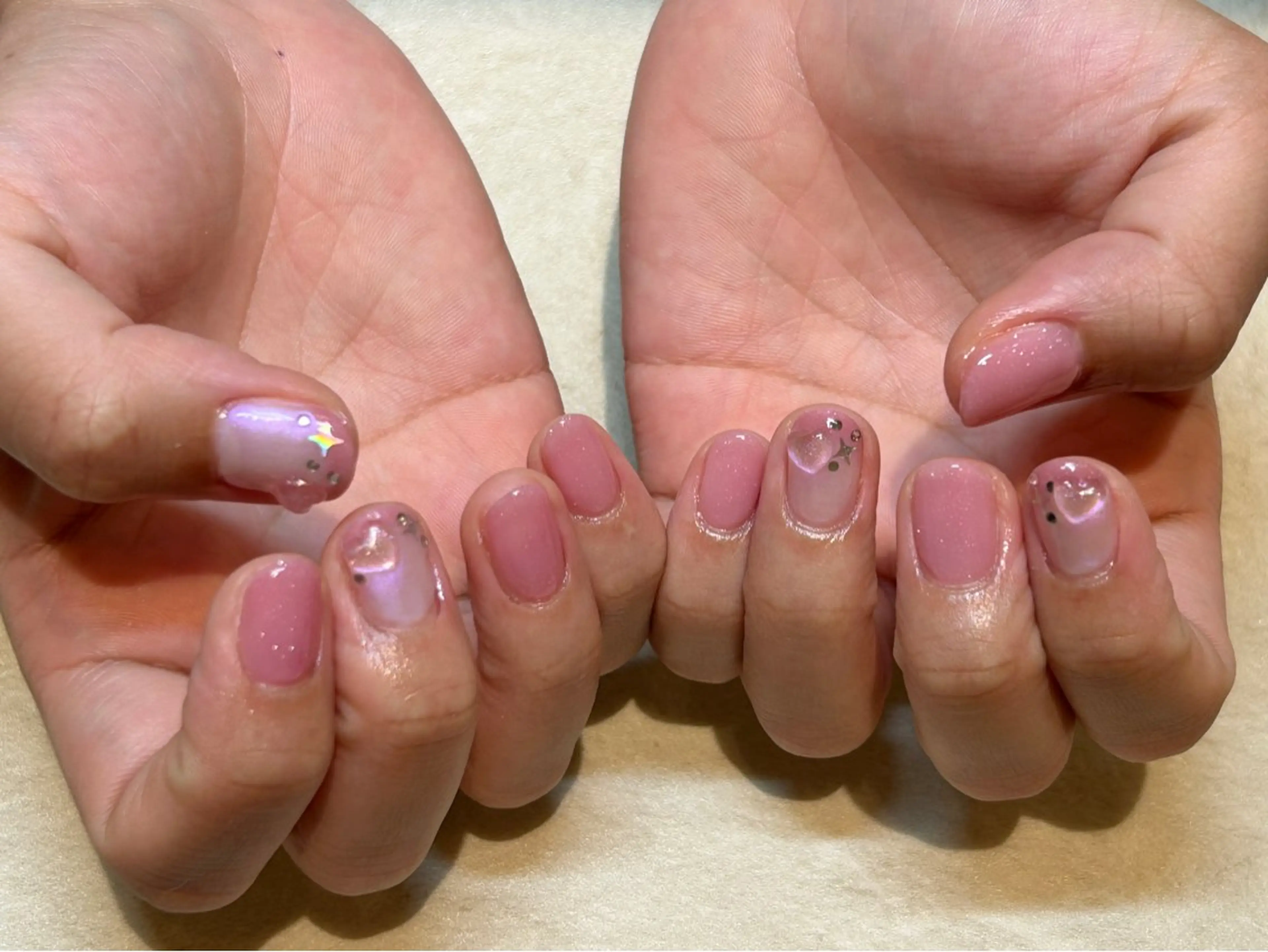 ネイル 久屋大通 elfin akaneのネイルデザイン