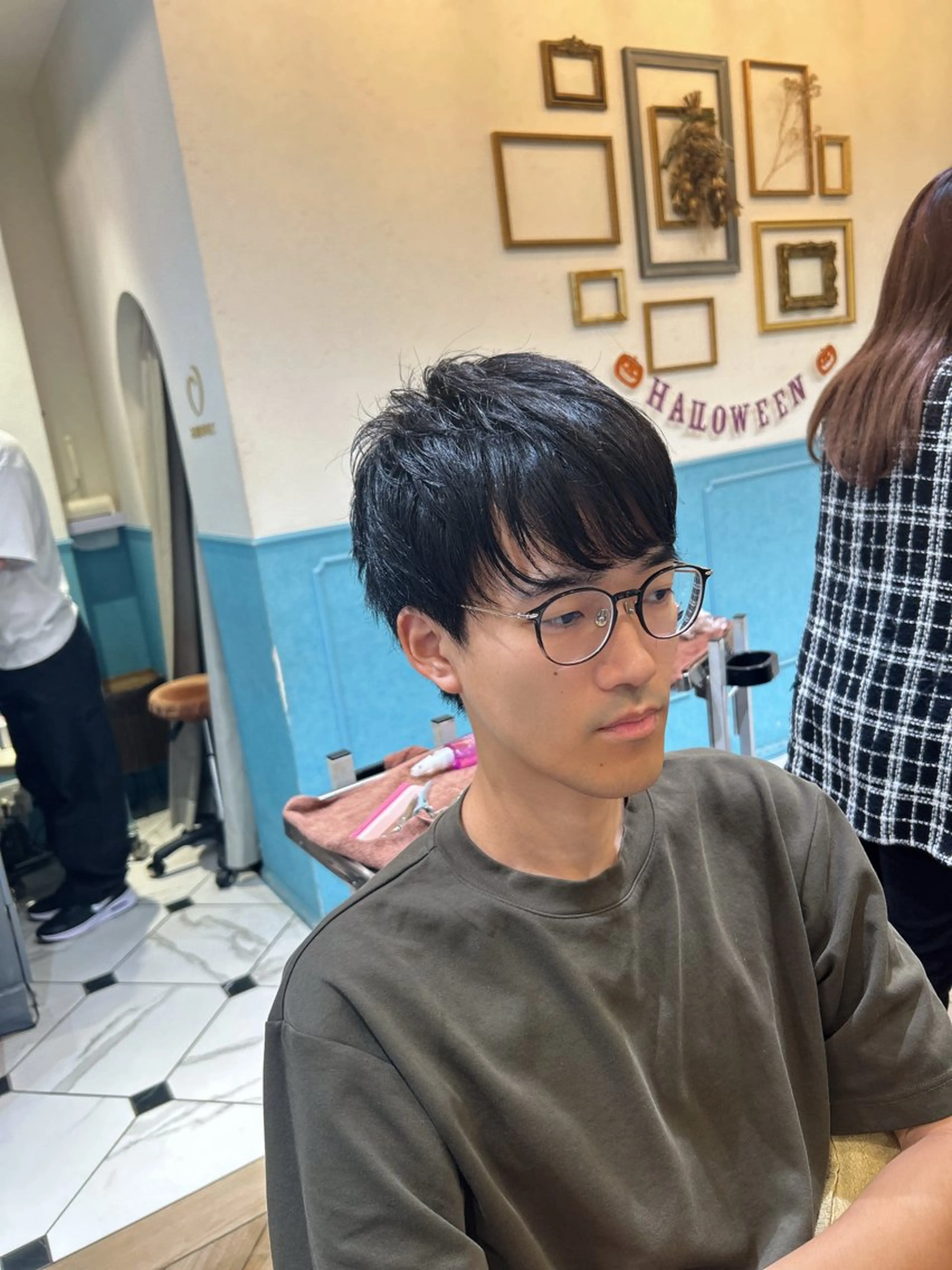 ショート メンズ 河野 穂香のヘアスタイル