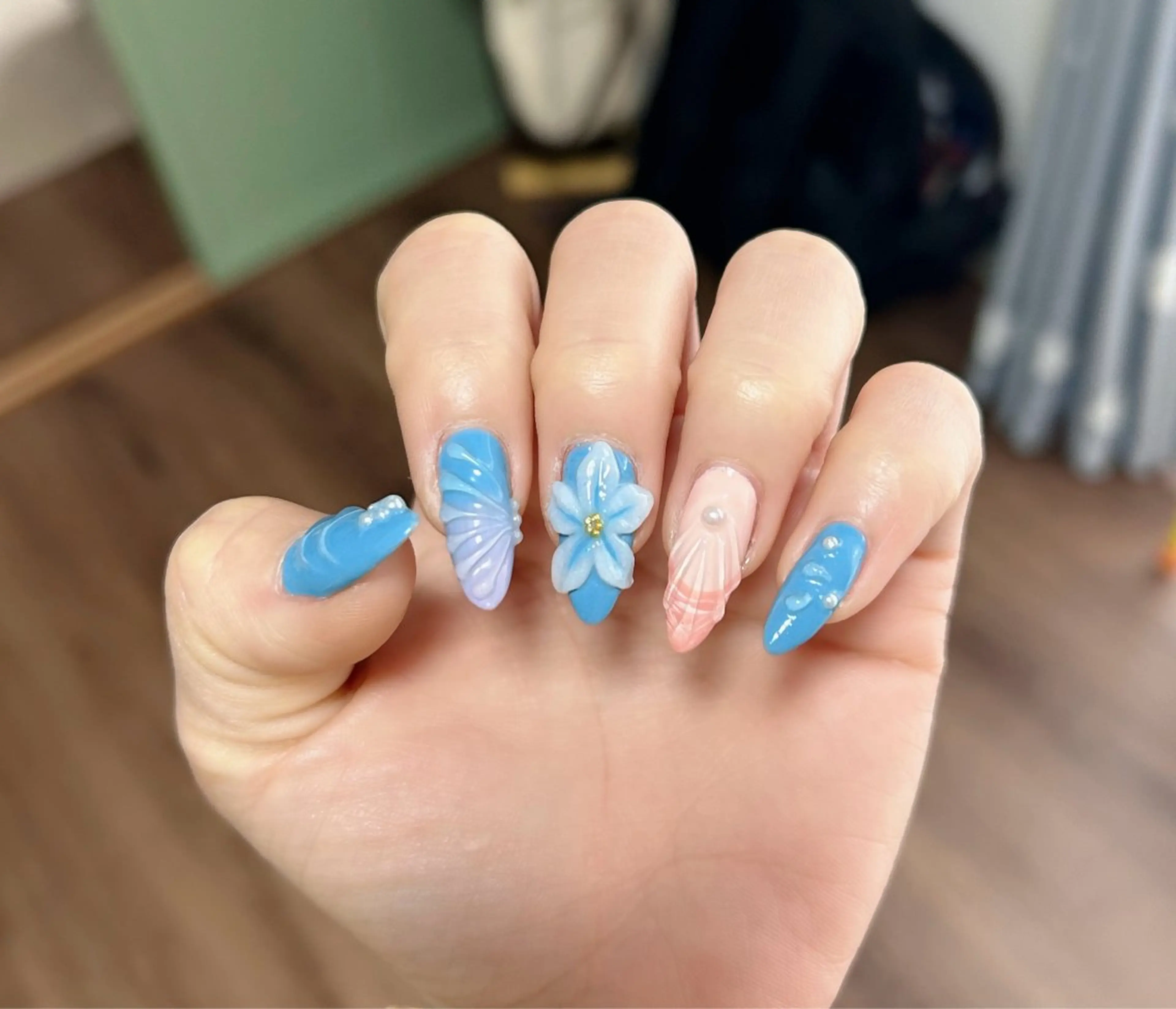 ネイル 夏ネイル Chan nailsのネイルデザイン