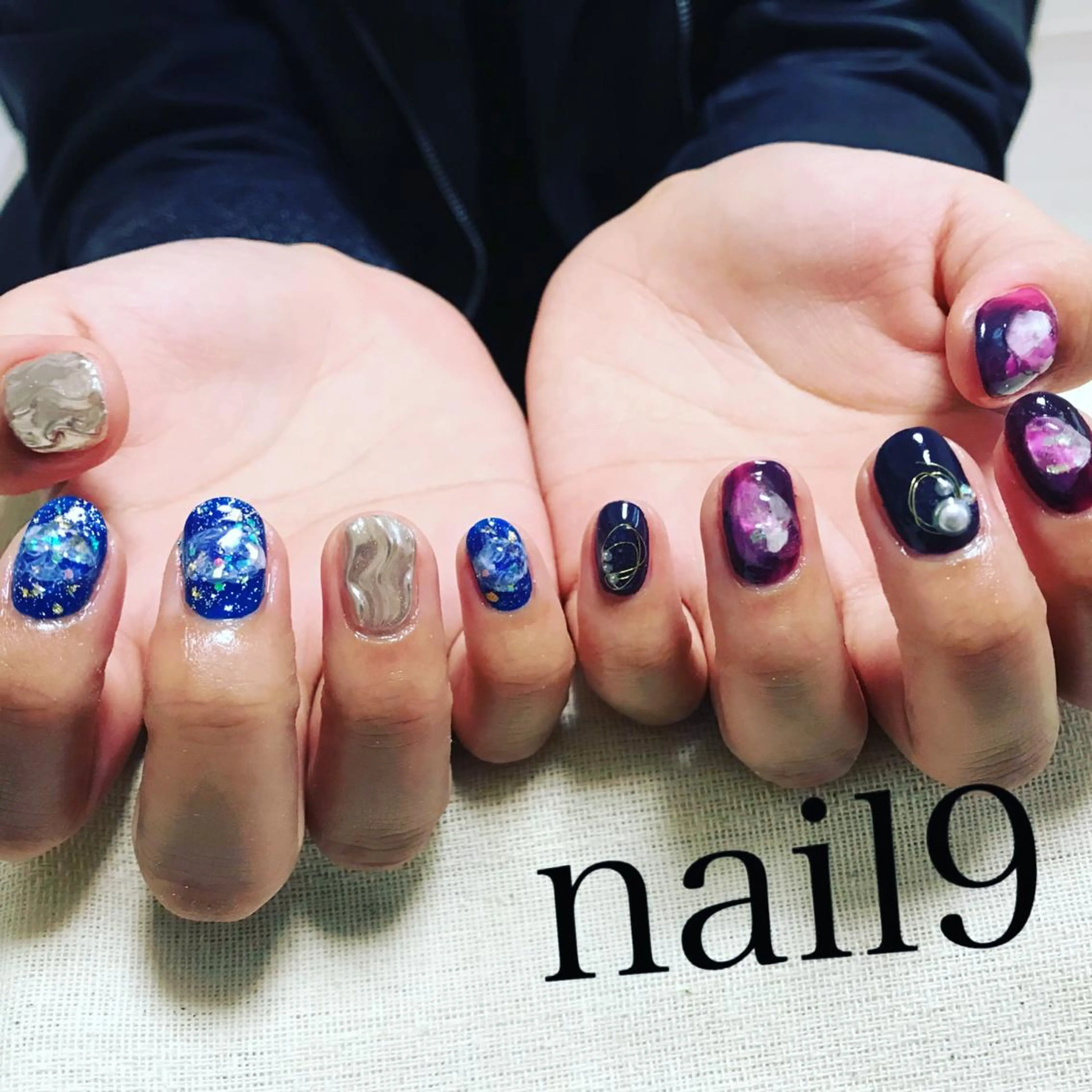 ネイル ネイルサロン nail9のネイルデザイン