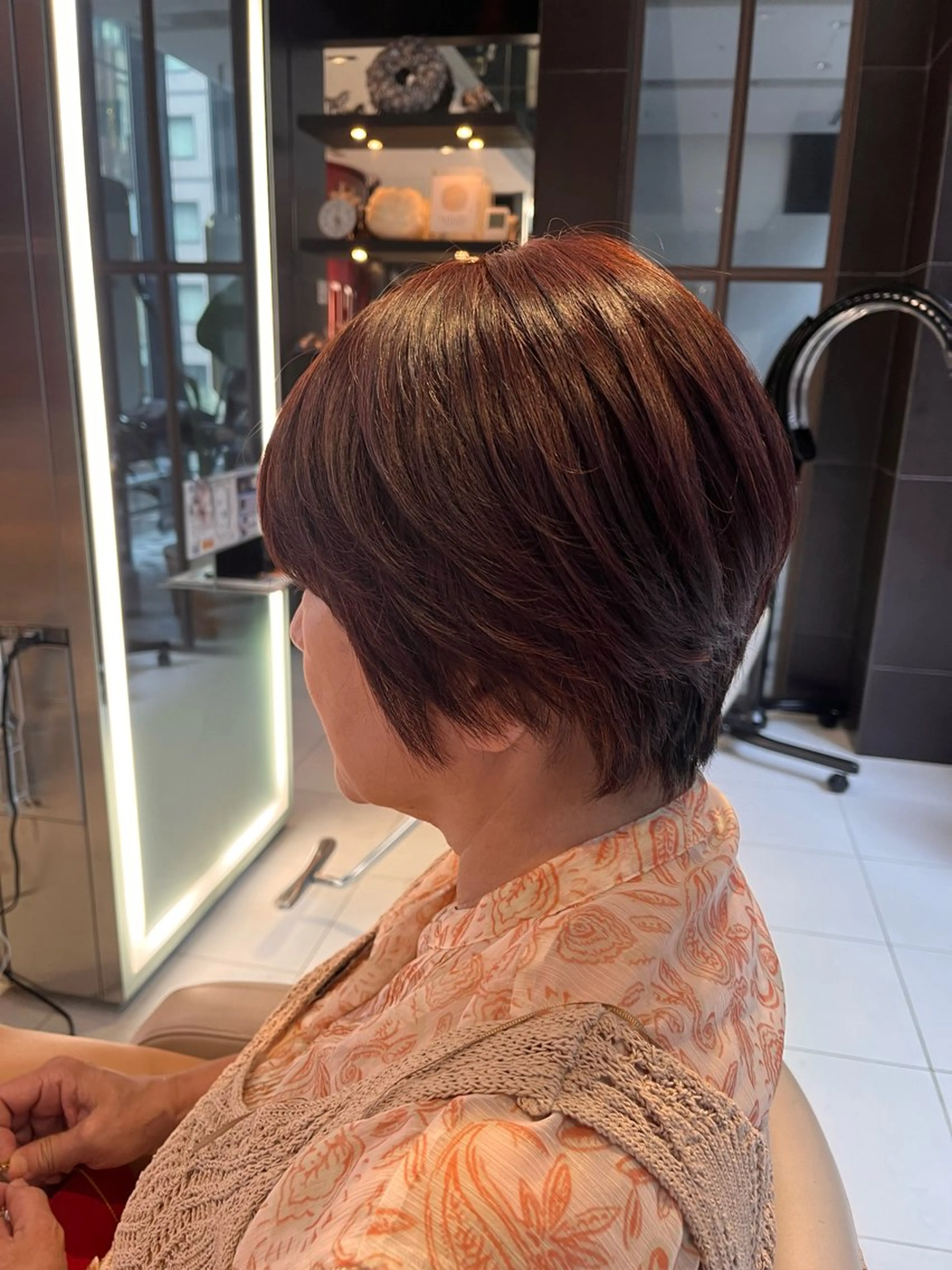 ショート 💫似合わせカット 💫かずはのヘアスタイル