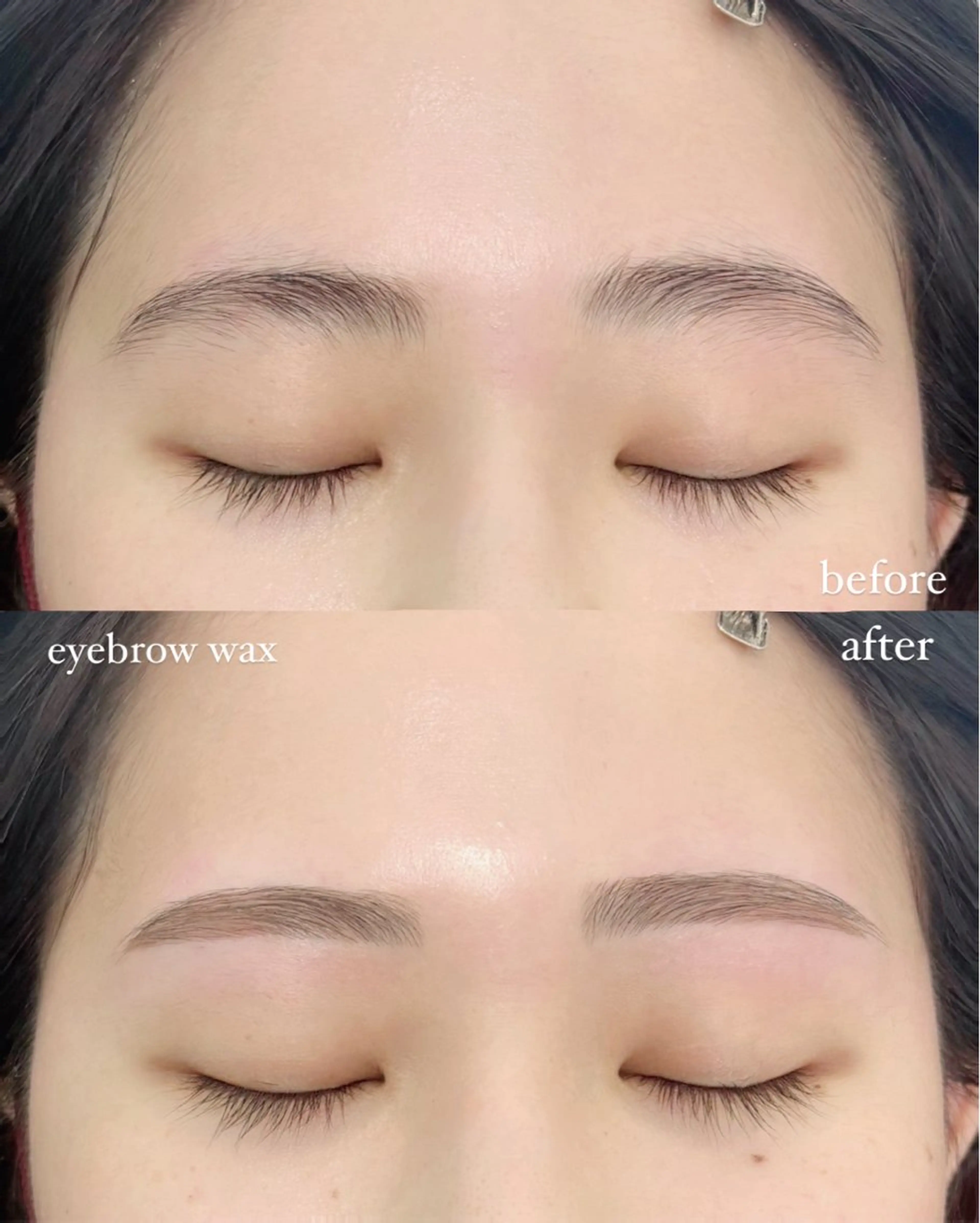眉毛ワックス/似合わせ◎(メイク有り)🍓の写真