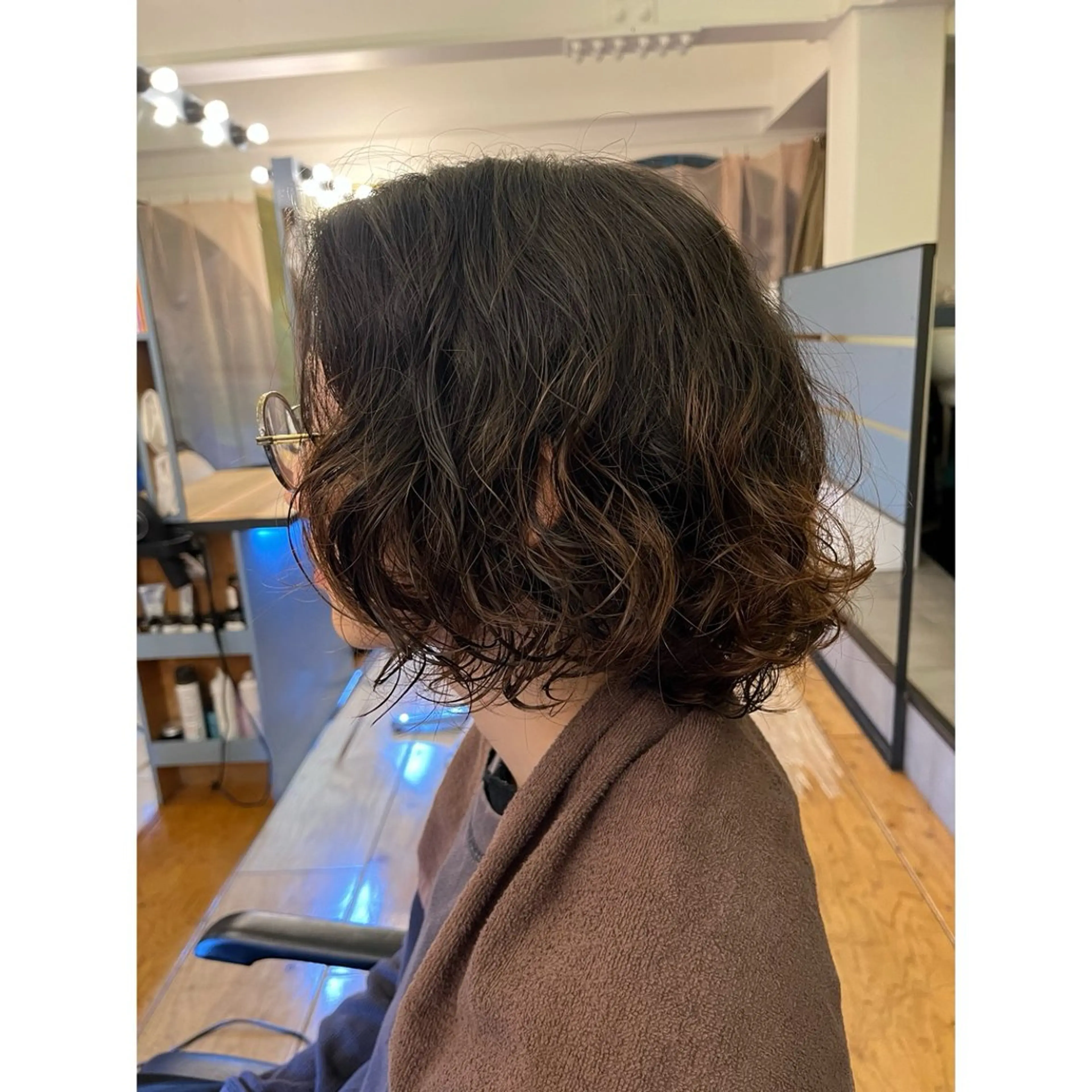 パーマ メンズ メンズパーマ ニュアンスパーマ カット パーマ Lagom なかだのヘアスタイル