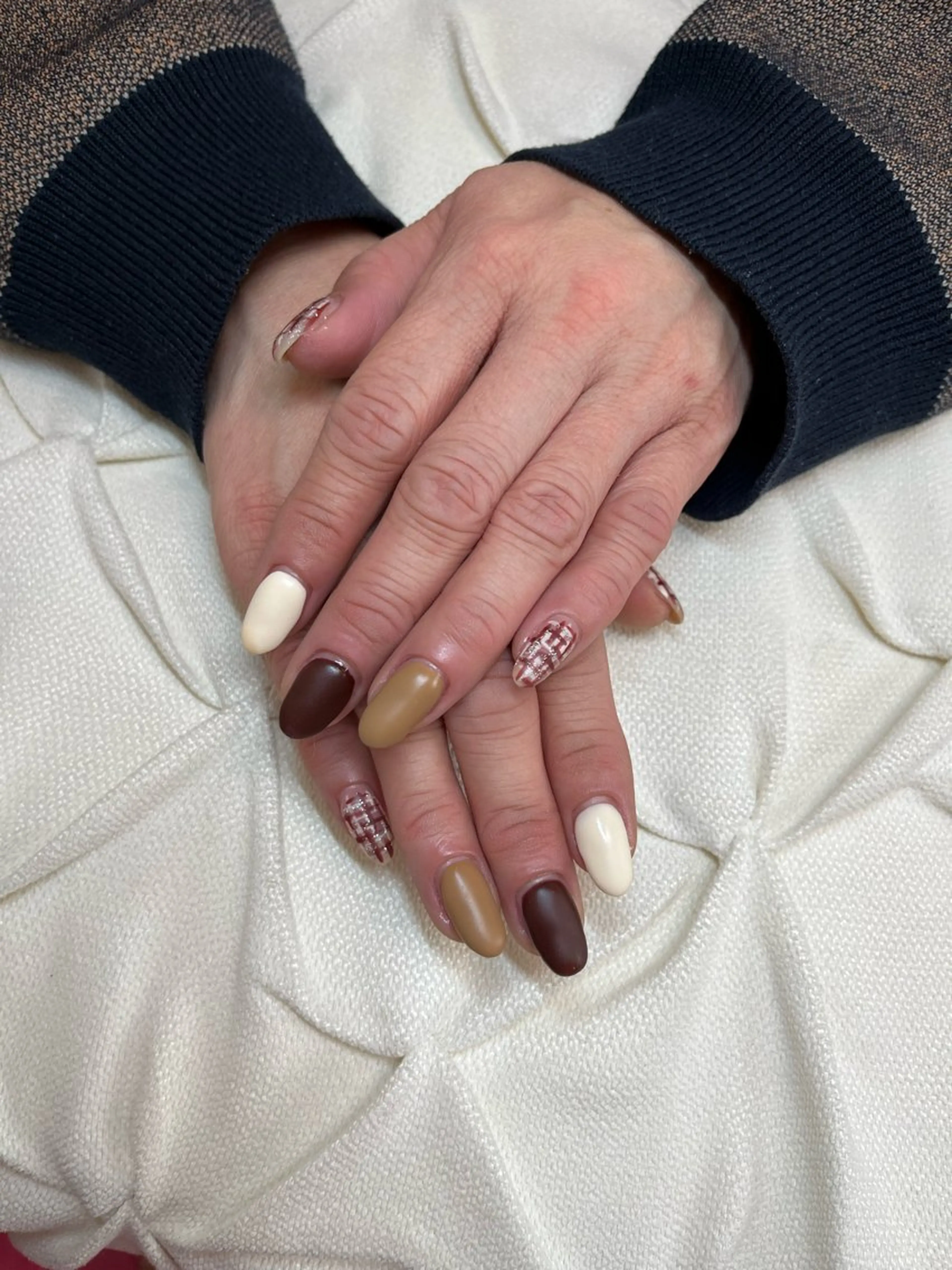 ネイル ハンドネイル nail.salon .Reversalのネイルデザイン