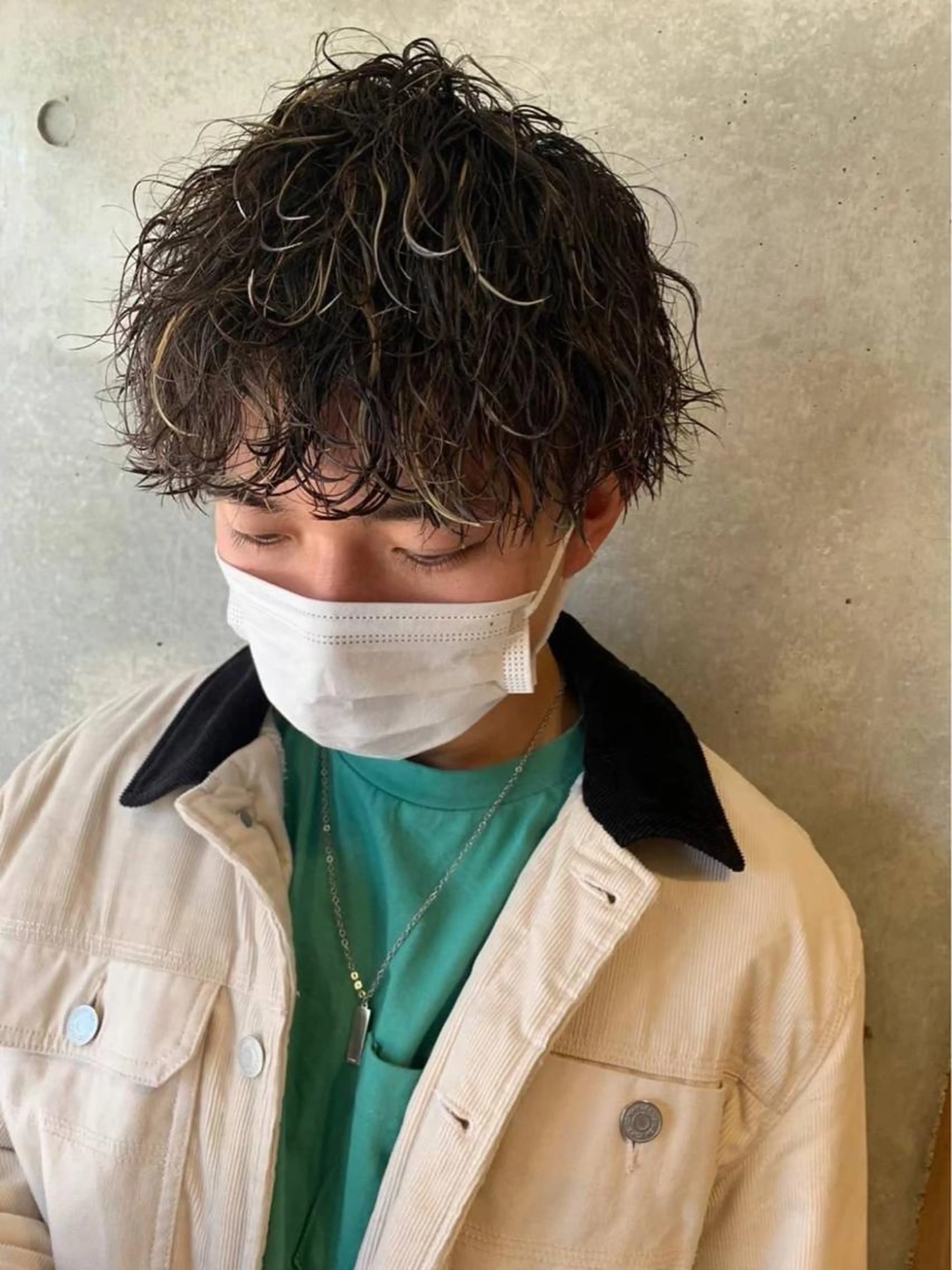 メンズカット💇🏻➕トレンドパーマ🧑🏼🦱の写真