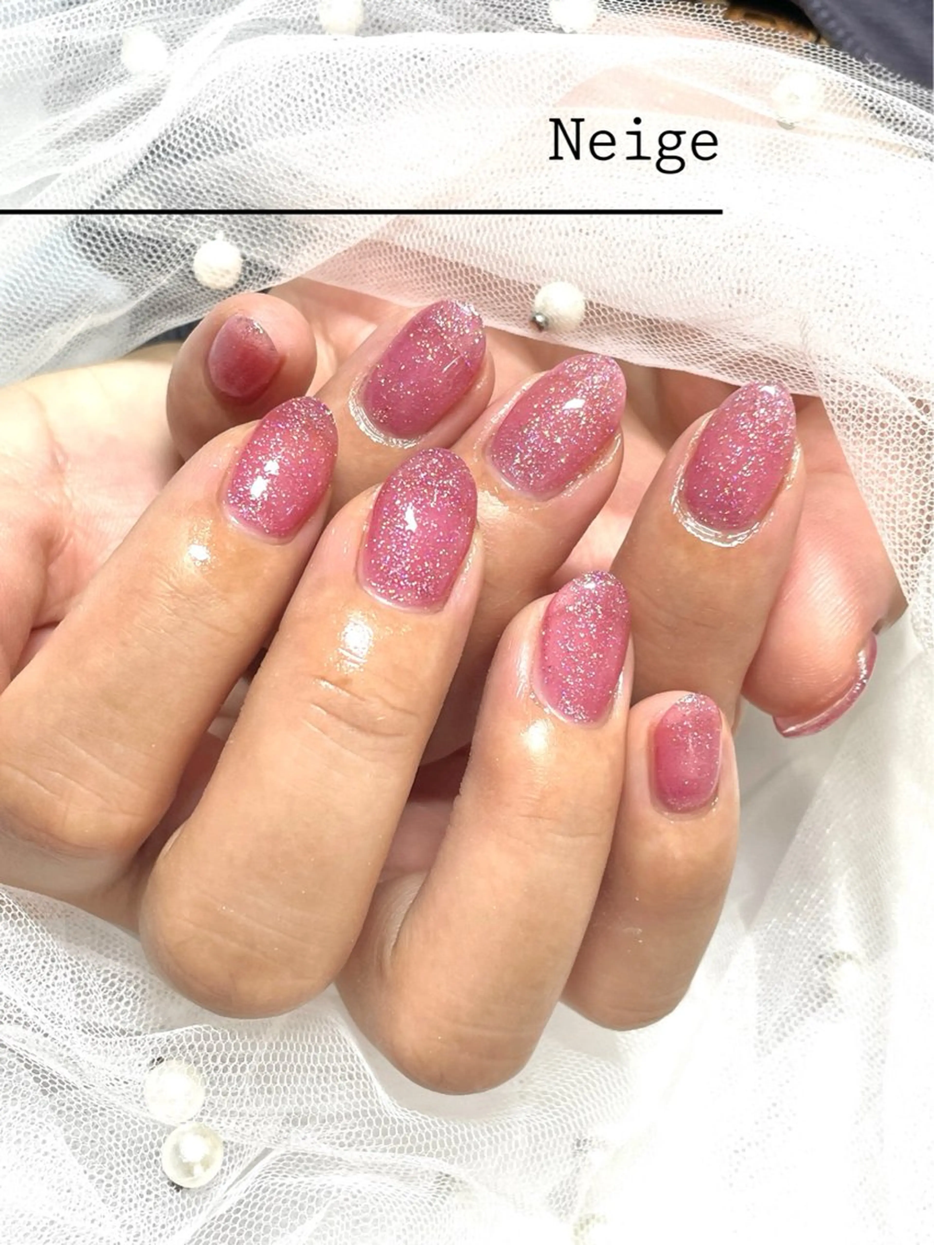 ネイル ハンドネイル Neige所属・Neige 𓂃 aiのネイルデザイン
