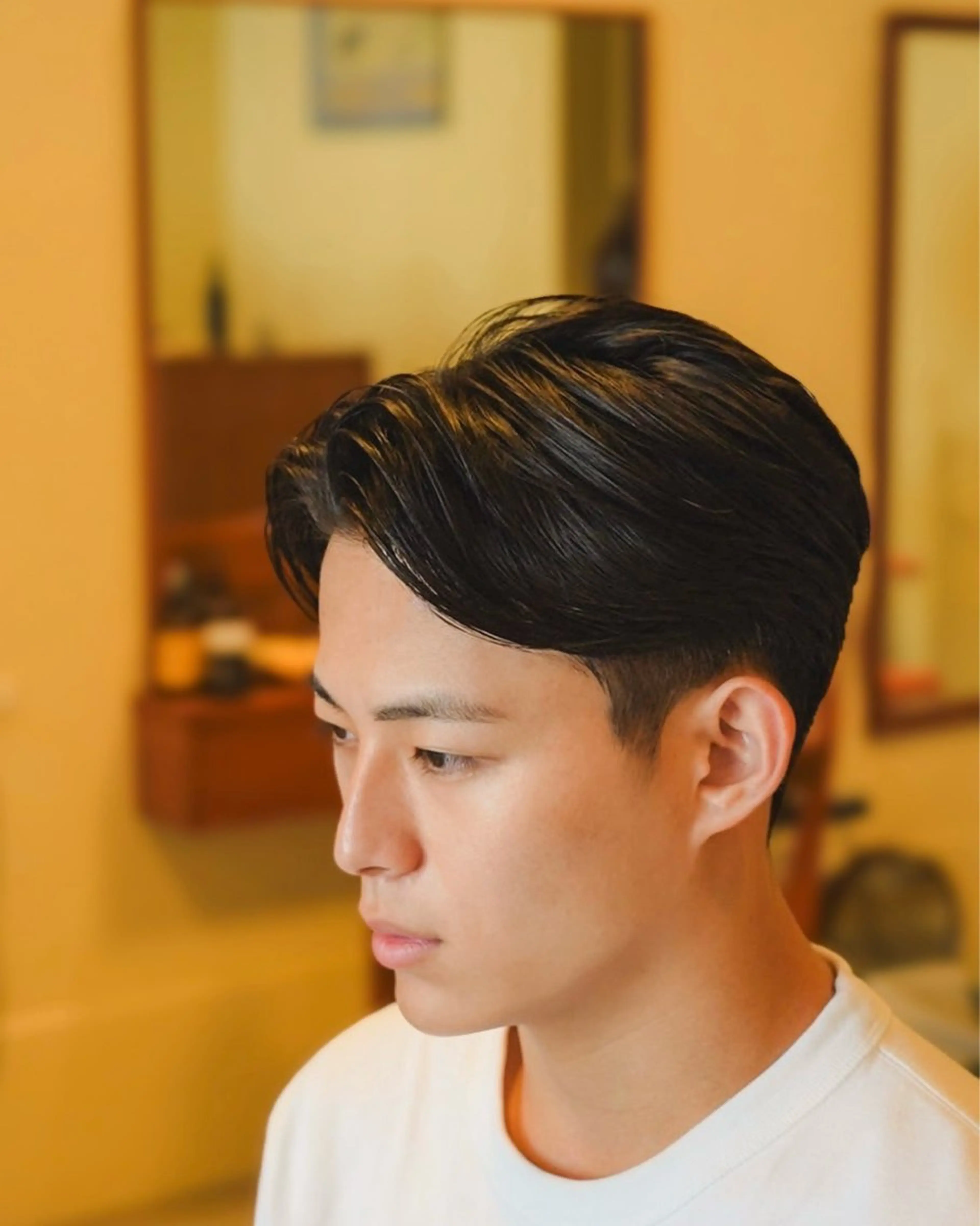 ショート メンズ カット メンズカット募集中 いわたもえのヘアスタイル