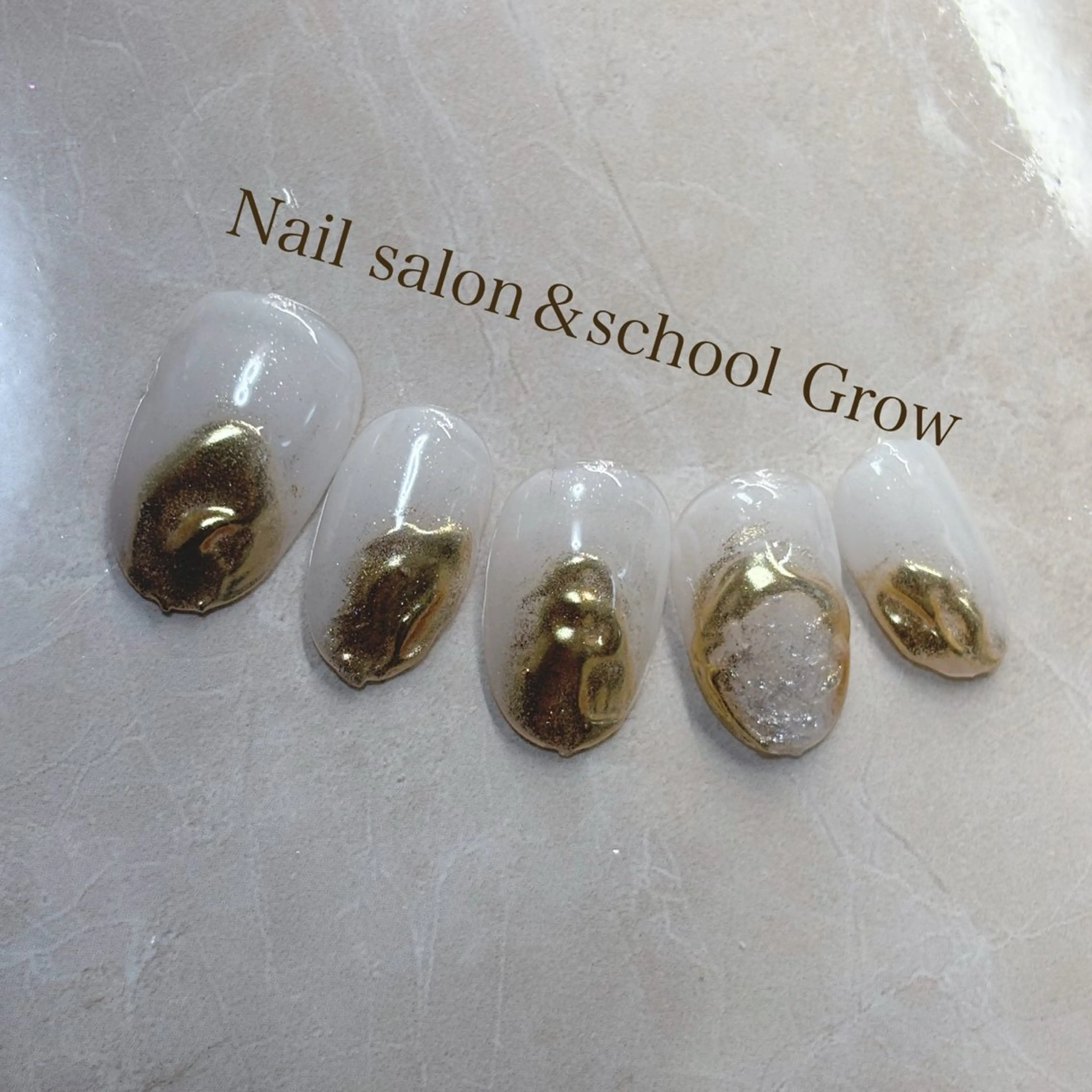 ネイル ジェルネイル ニュアンスネイル パラジェル ハンドネイル 認定講師⭐️歴20年 サロン&スクールのネイルデザイン