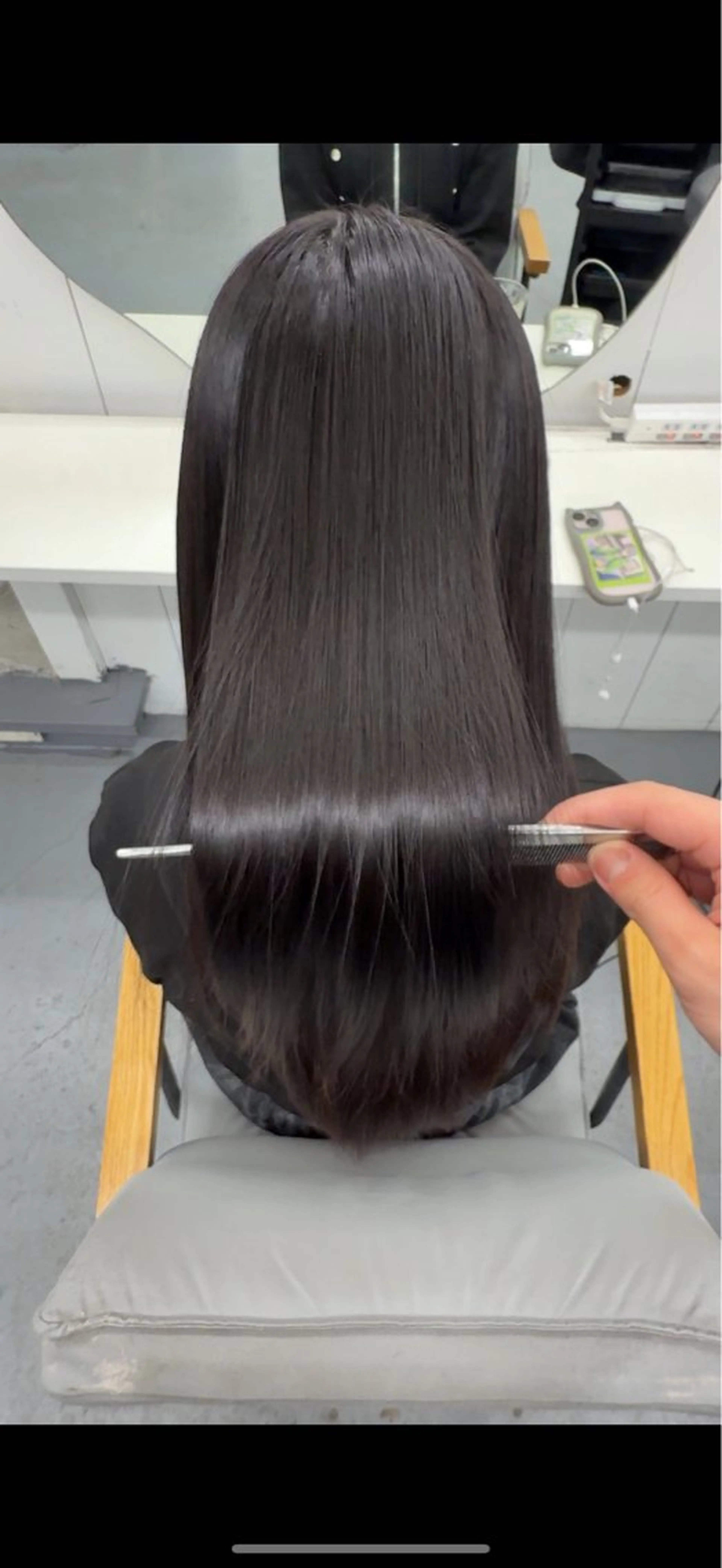 ロング トリートメント トリートメント (柏)美髪矯正 髪質改善特化だいちのヘアスタイル