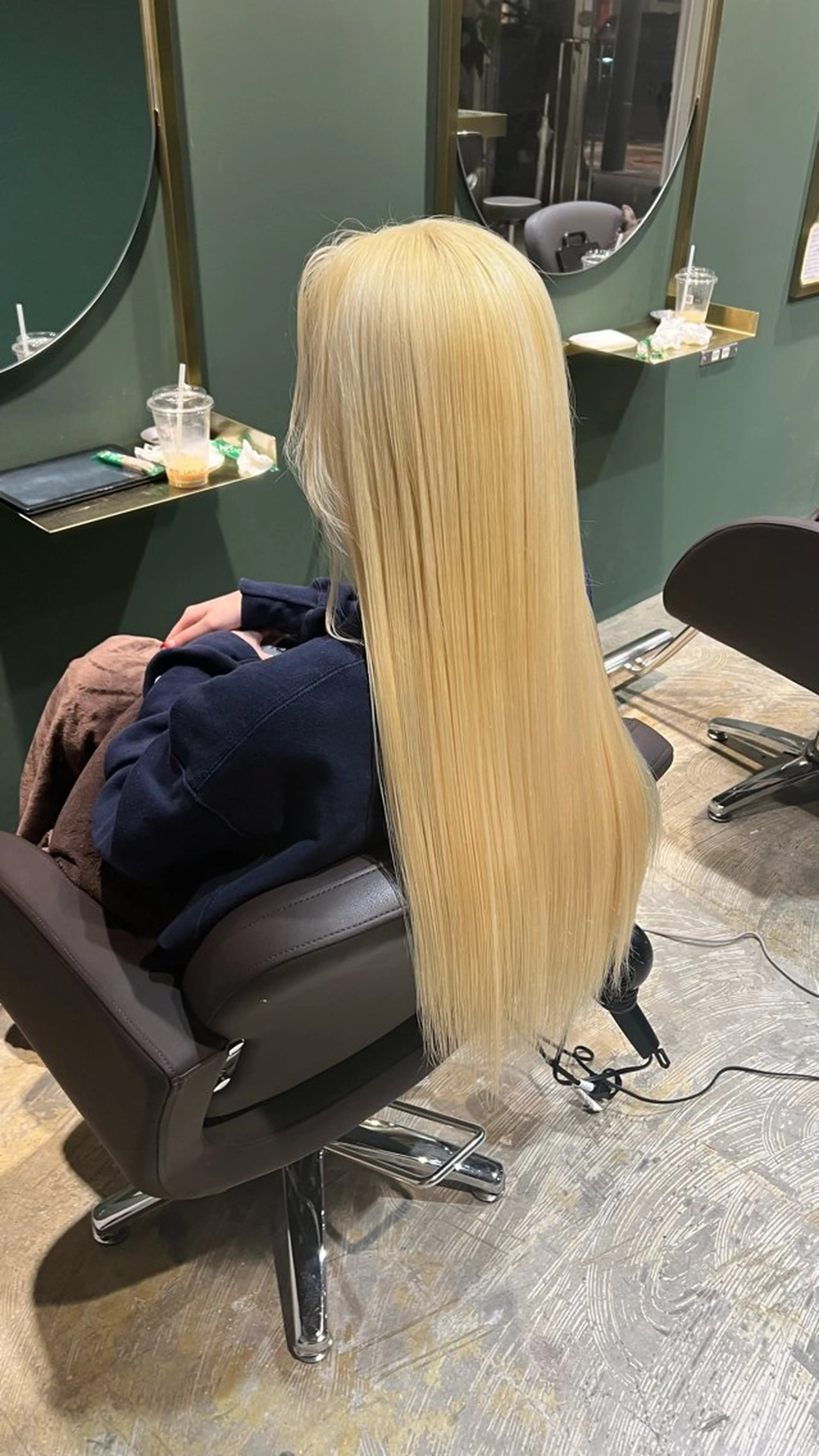 【🪽ハイトーンメニュー🪽】2ブリーチ + カラー + 2ステップ トリートメントの写真