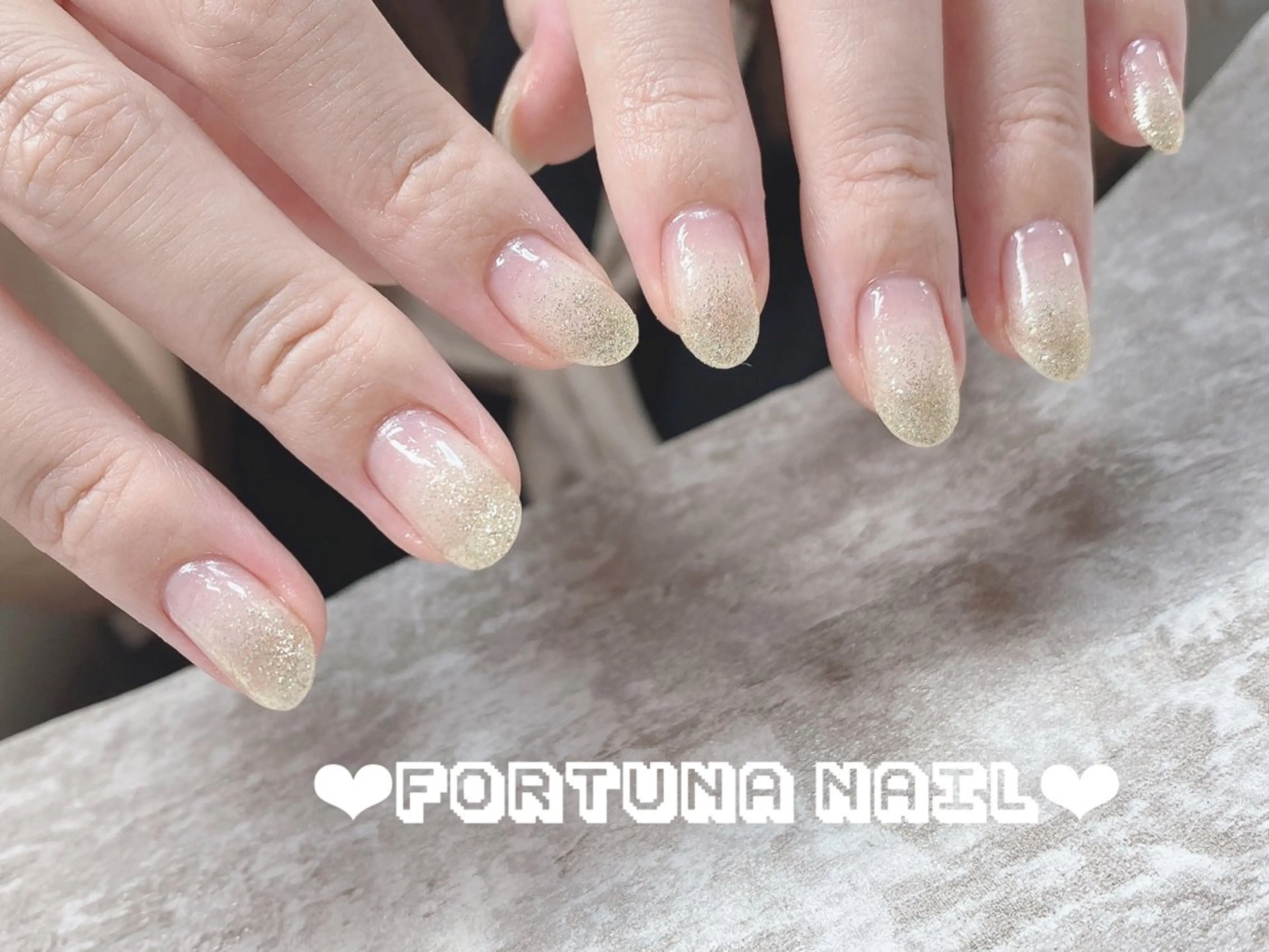 ネイル ハンドネイル ハンドケア Nail •Head スパFortunaのネイルデザイン