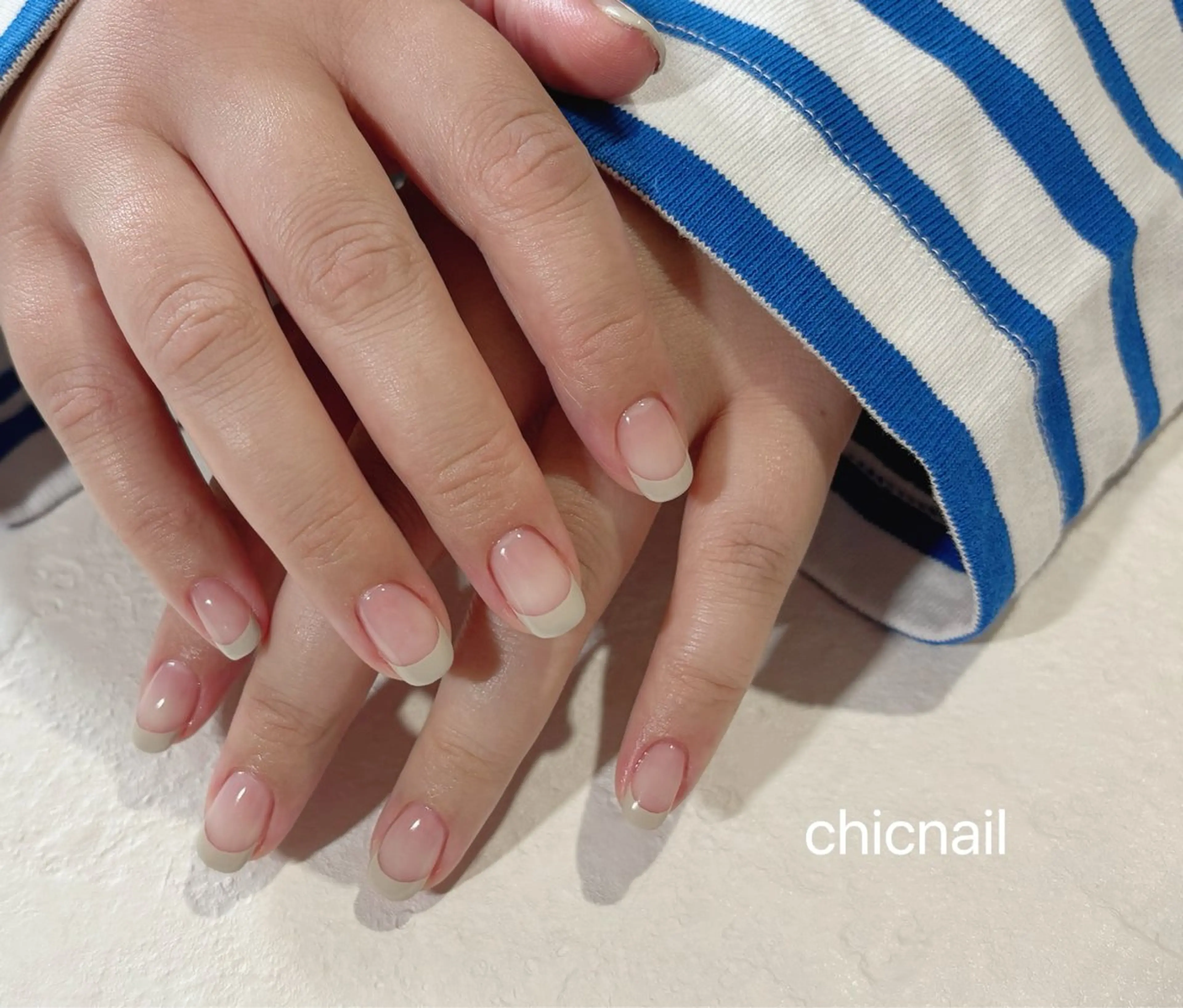 ネイル ハンドネイル chic nailのネイルデザイン