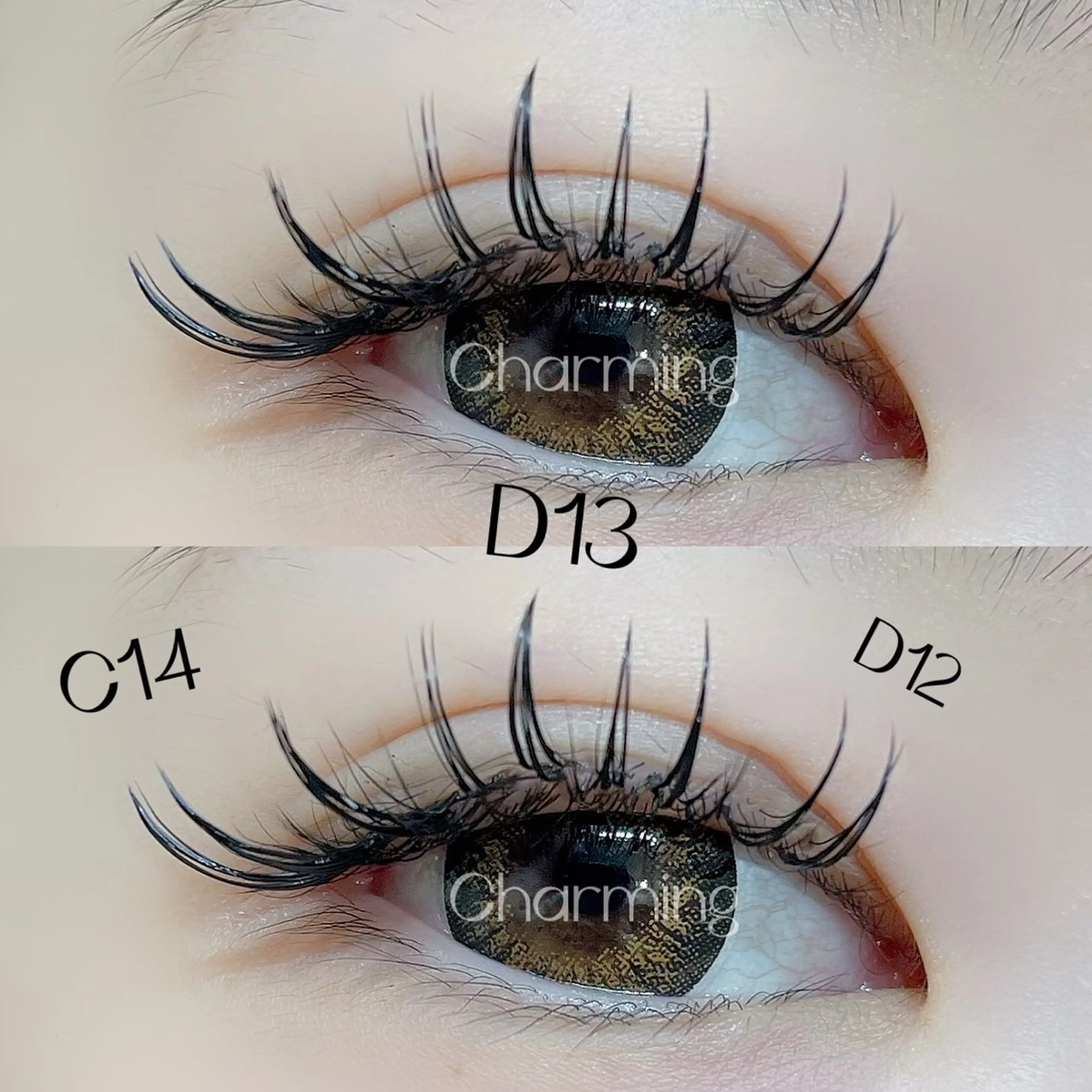 マツエク・マツパ マツエク Charming❤️ ❤️池袋のマツエク・マツパデザイン