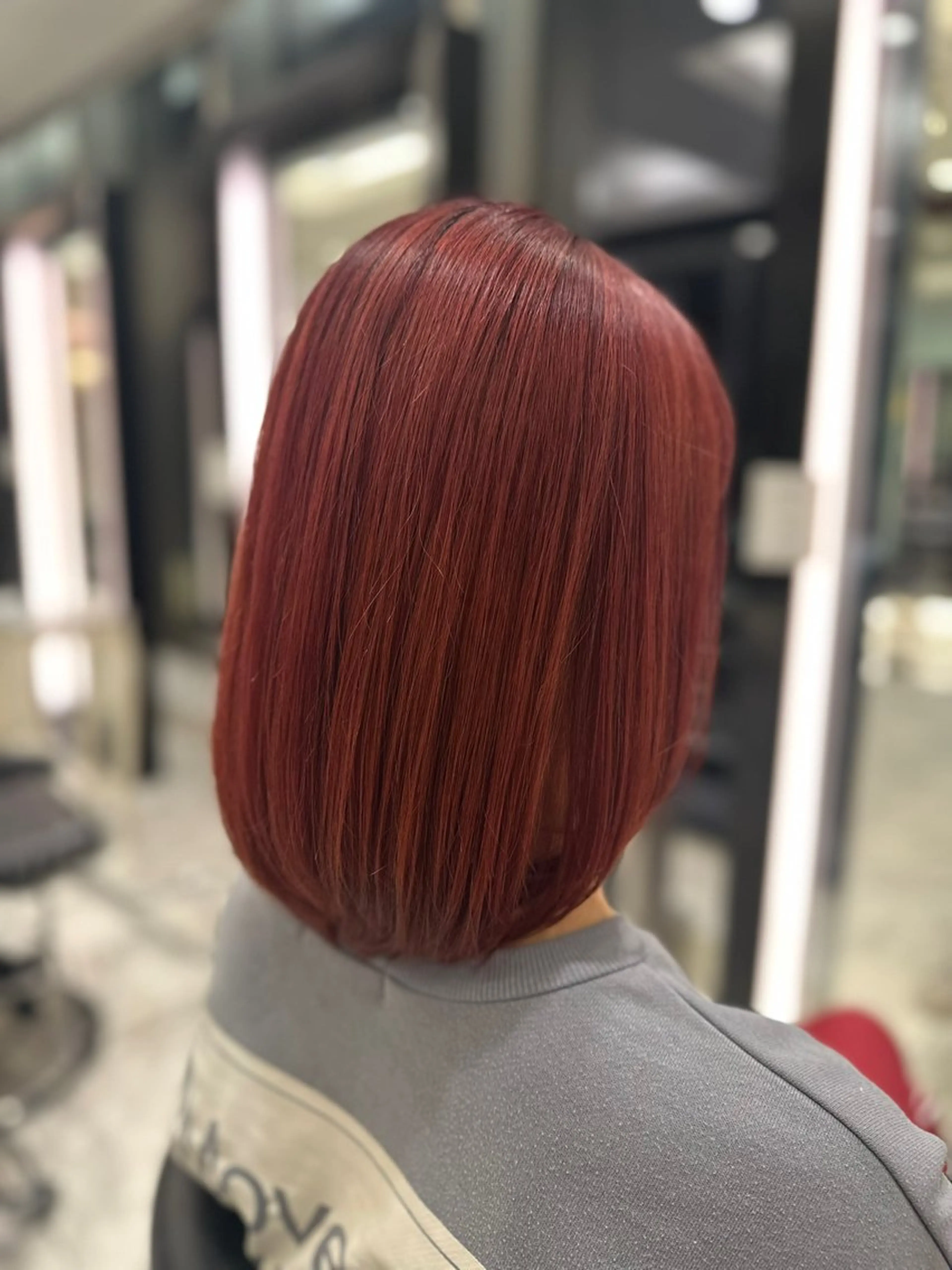 ミディアム カラー ボブ・ショート 🌻Yurinaのヘアスタイル