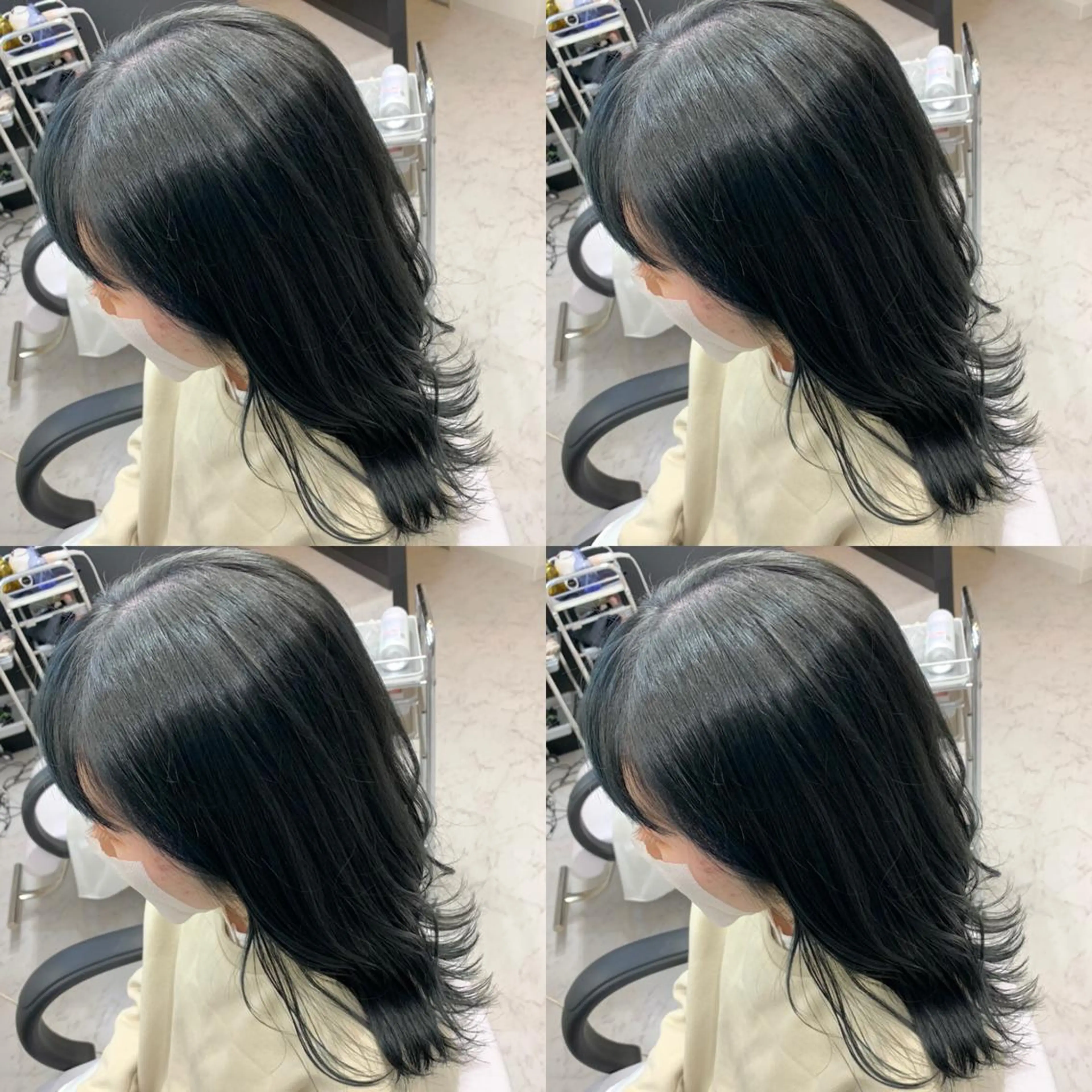 ミディアム ✨髪質改善✖︎顔周り レイヤー✨ナカムラのヘアスタイル