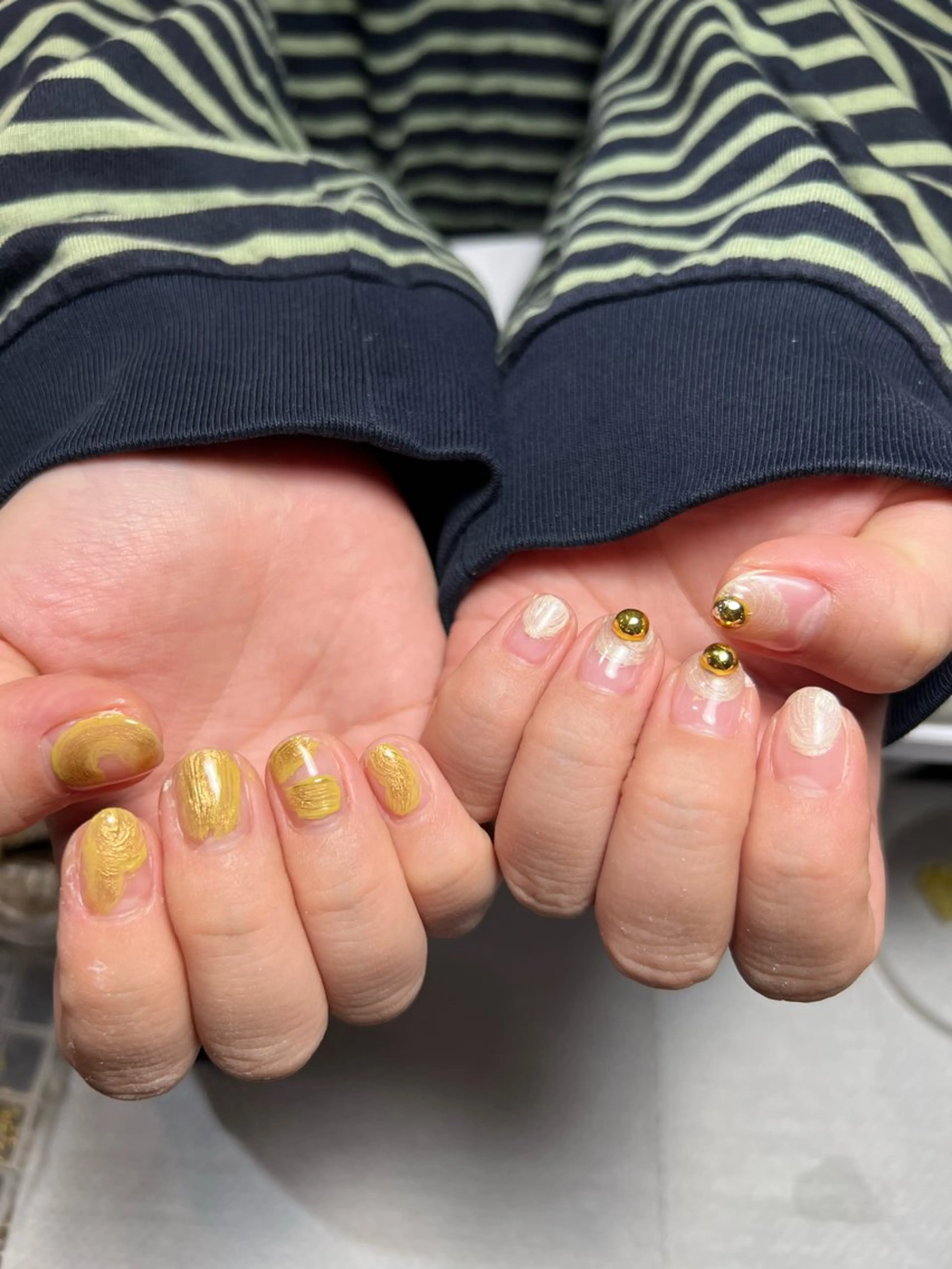 ネイル 杉山 葉月のネイルデザイン