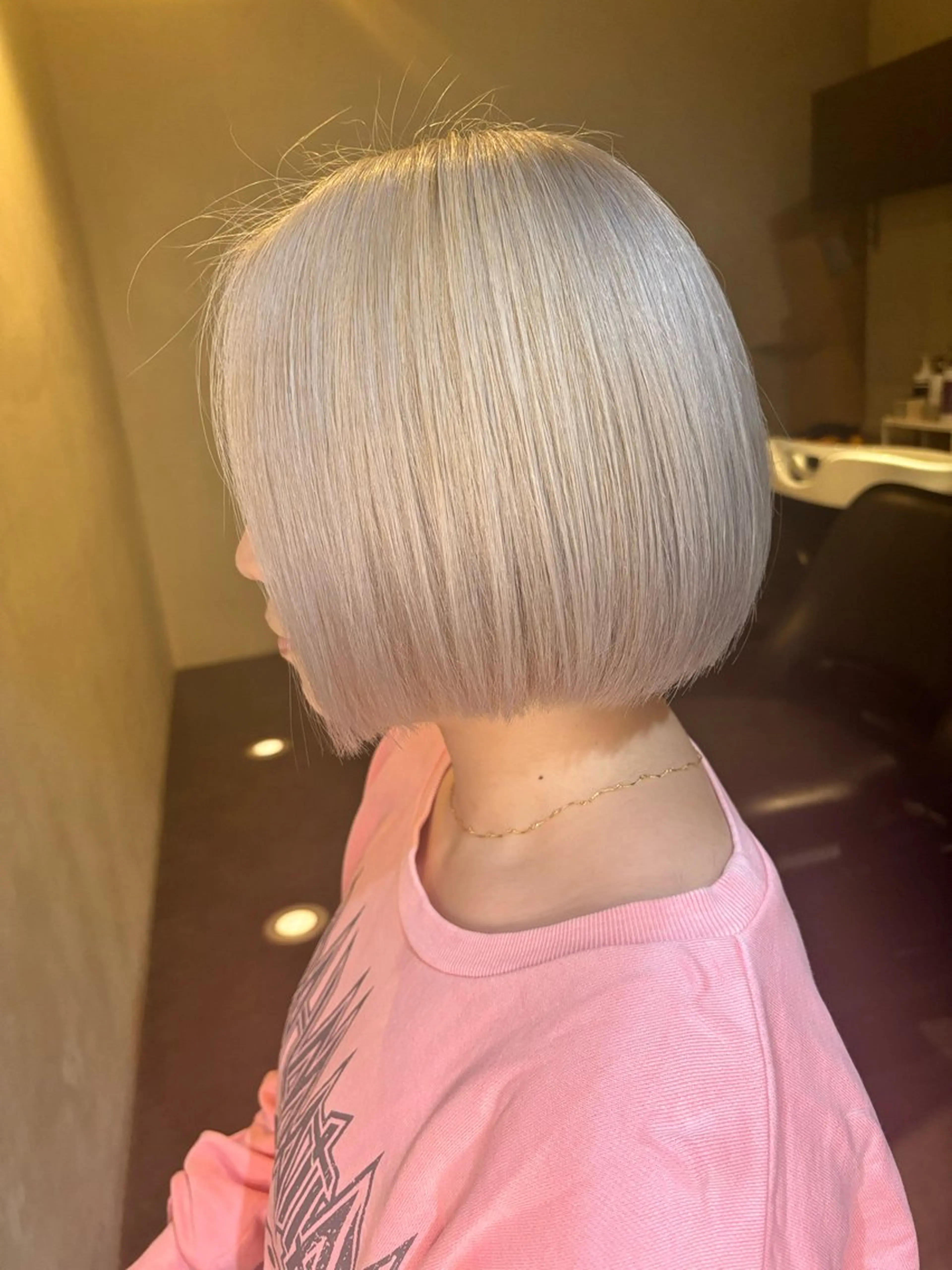 ショート 海外風ヘア 野田光也のヘアスタイル