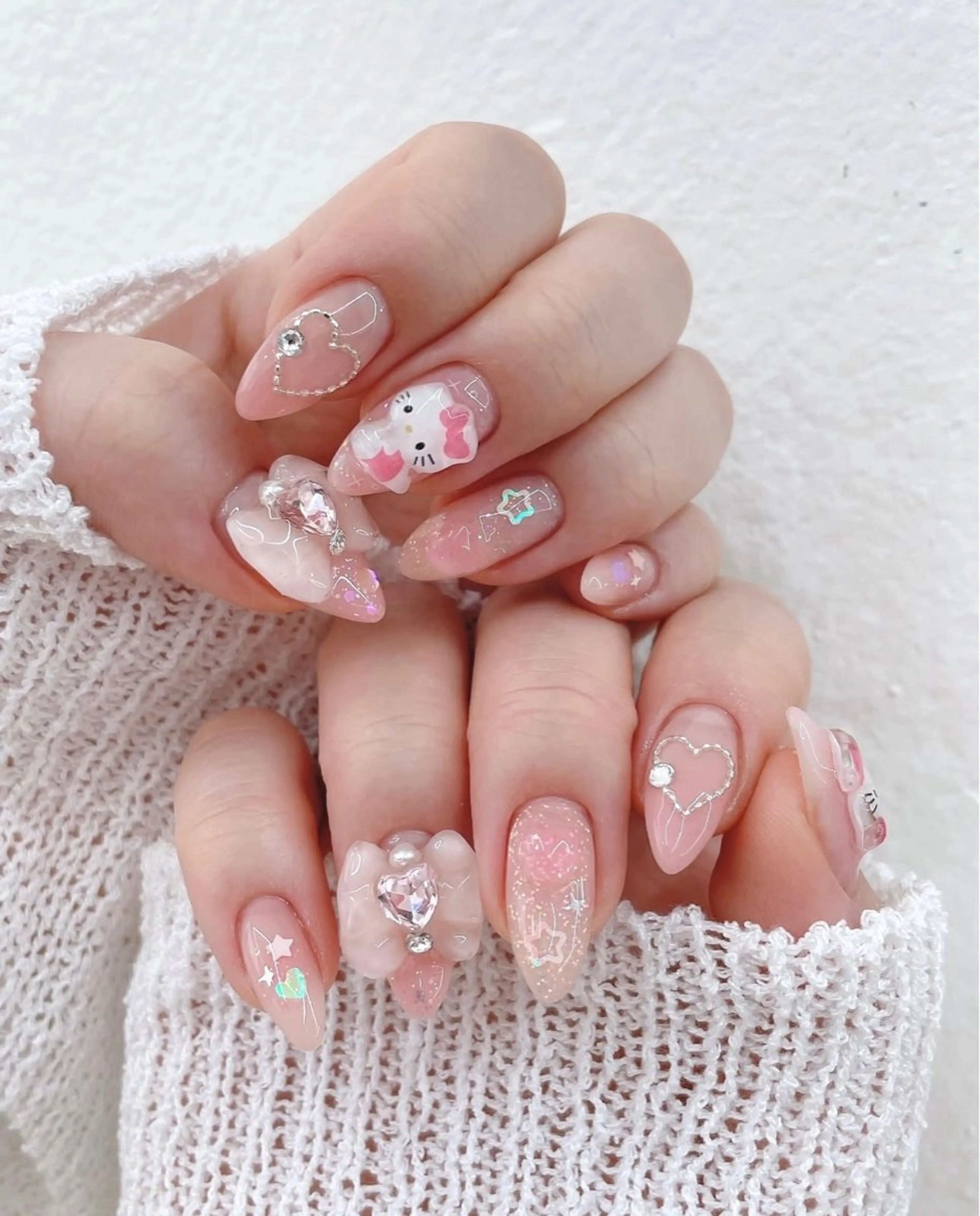 ネイル ハンドネイル Any nail新大久保店のネイルデザイン