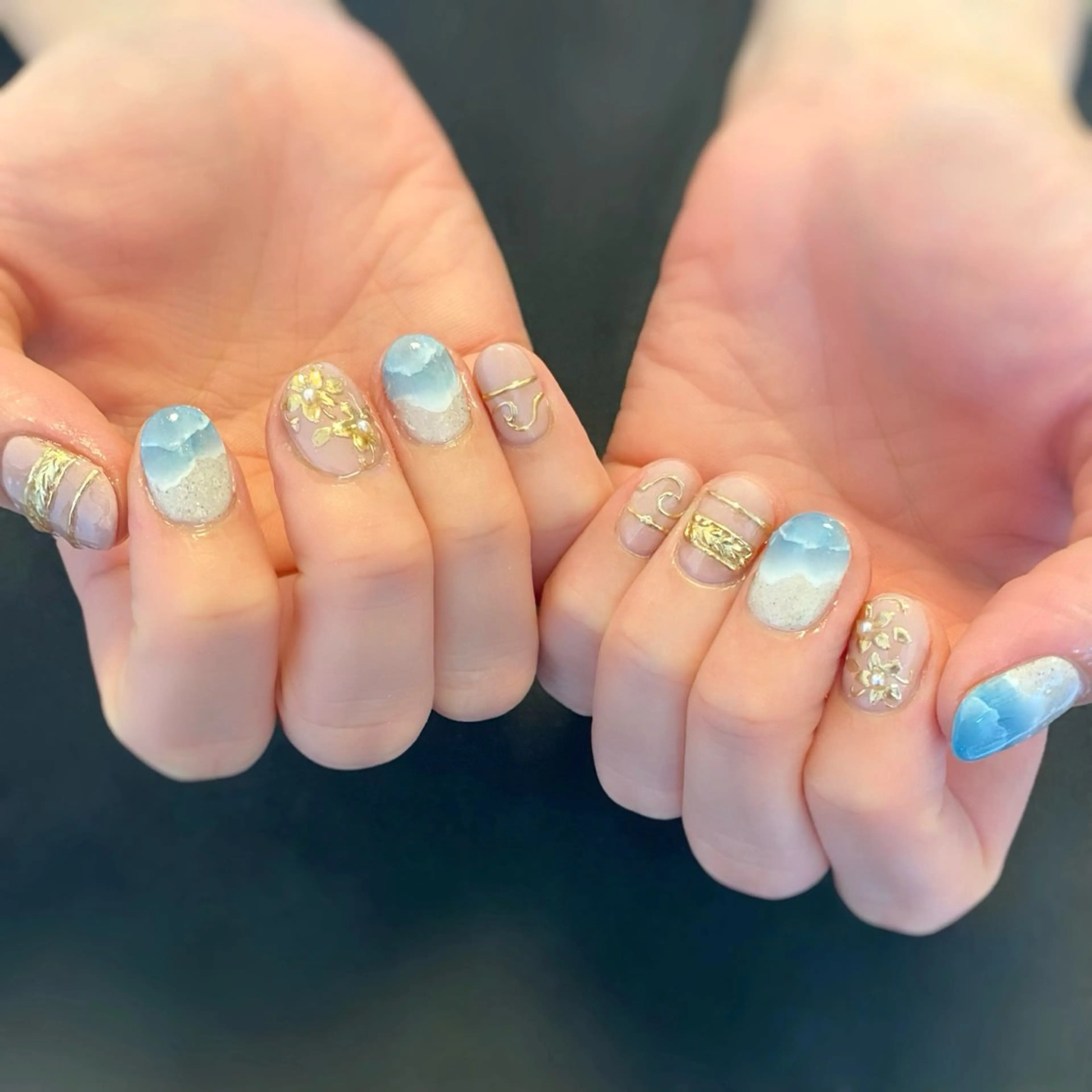 ネイル nail*157 .のネイルデザイン