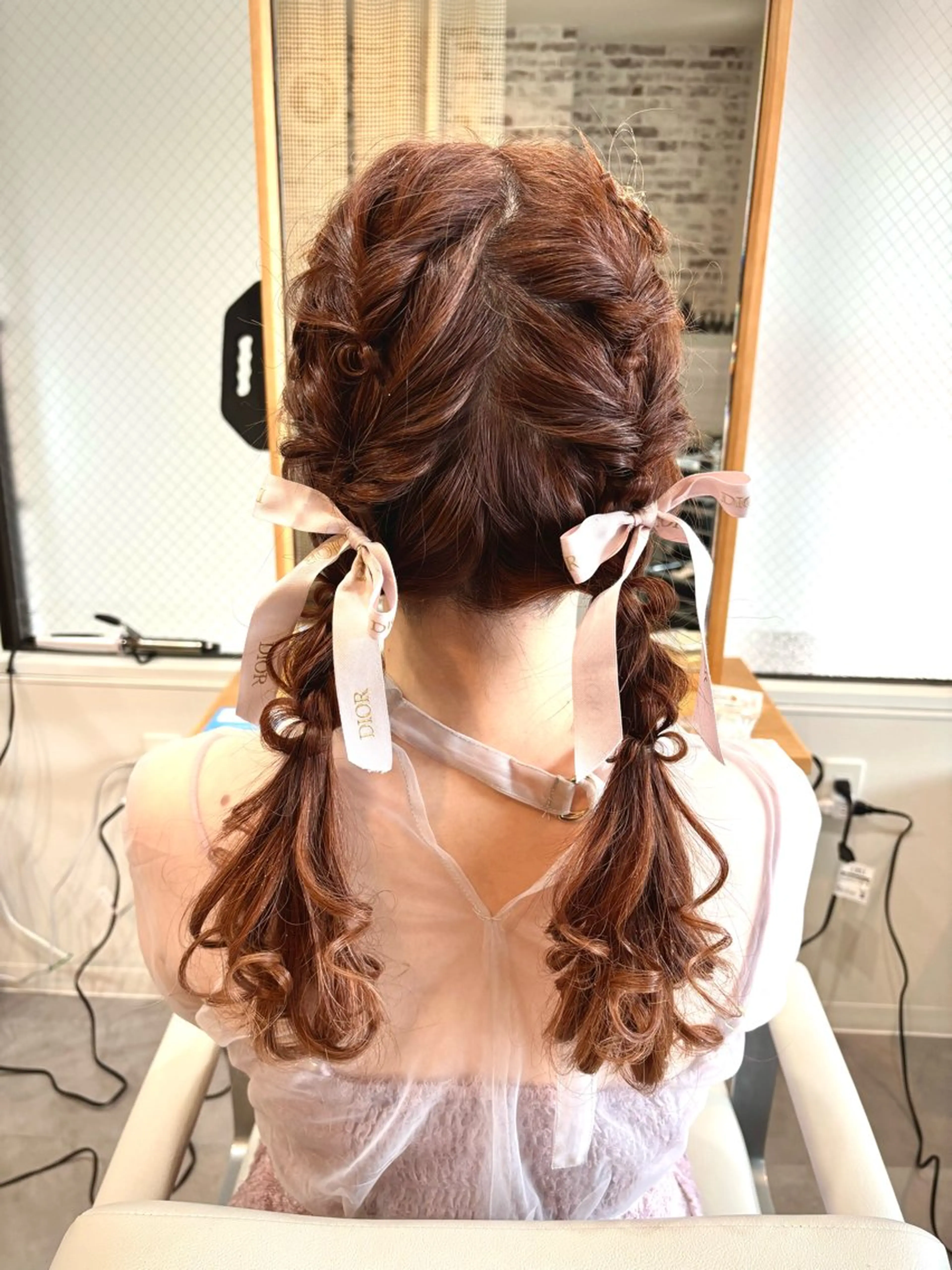 ロング rinrin hair care & head spa 天文館所属・rinrin 天文館のヘアスタイル