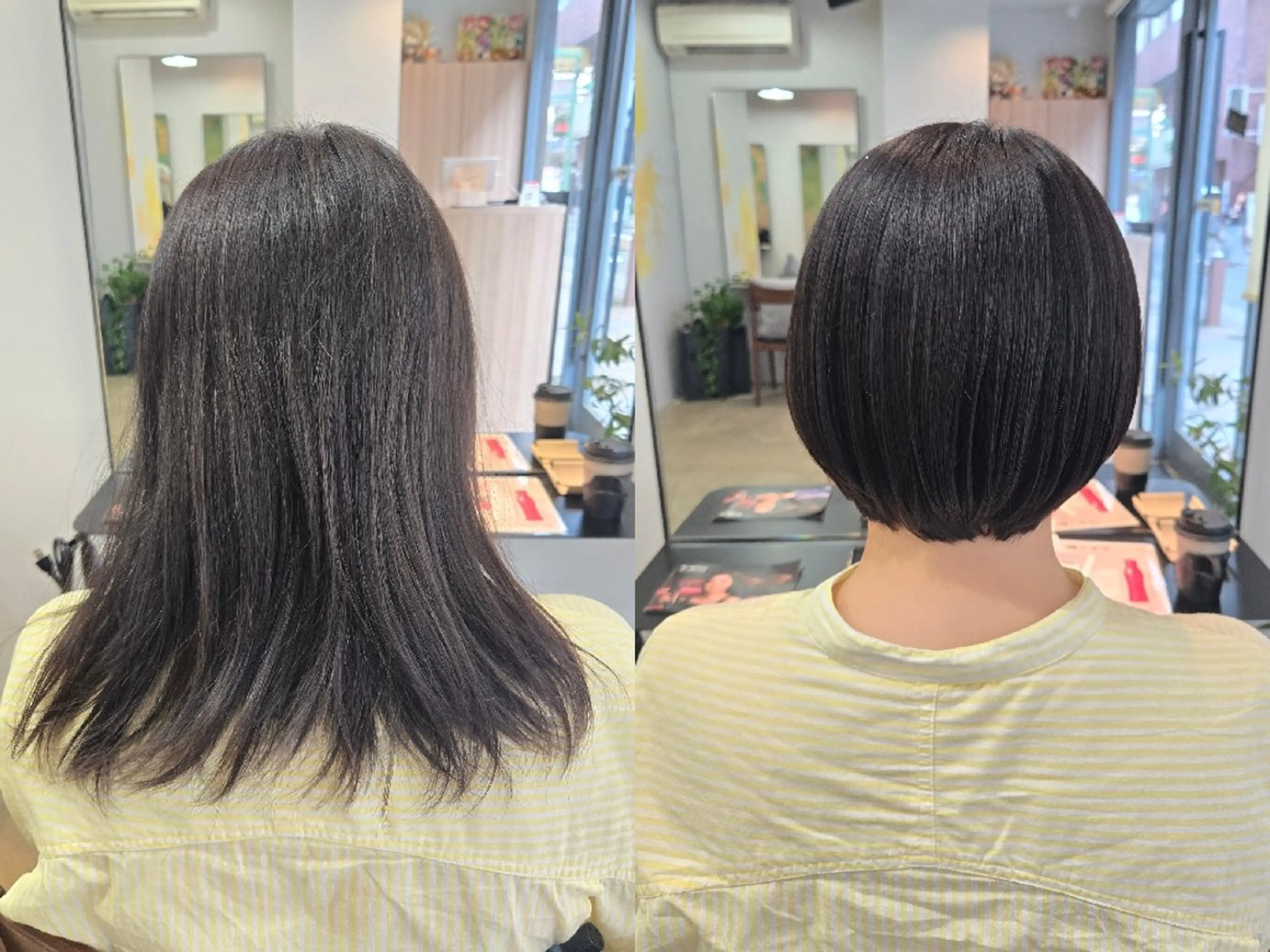 ショート ショートボブ ボブ ショートヘア カット 野村 果音(カノン)のヘアスタイル