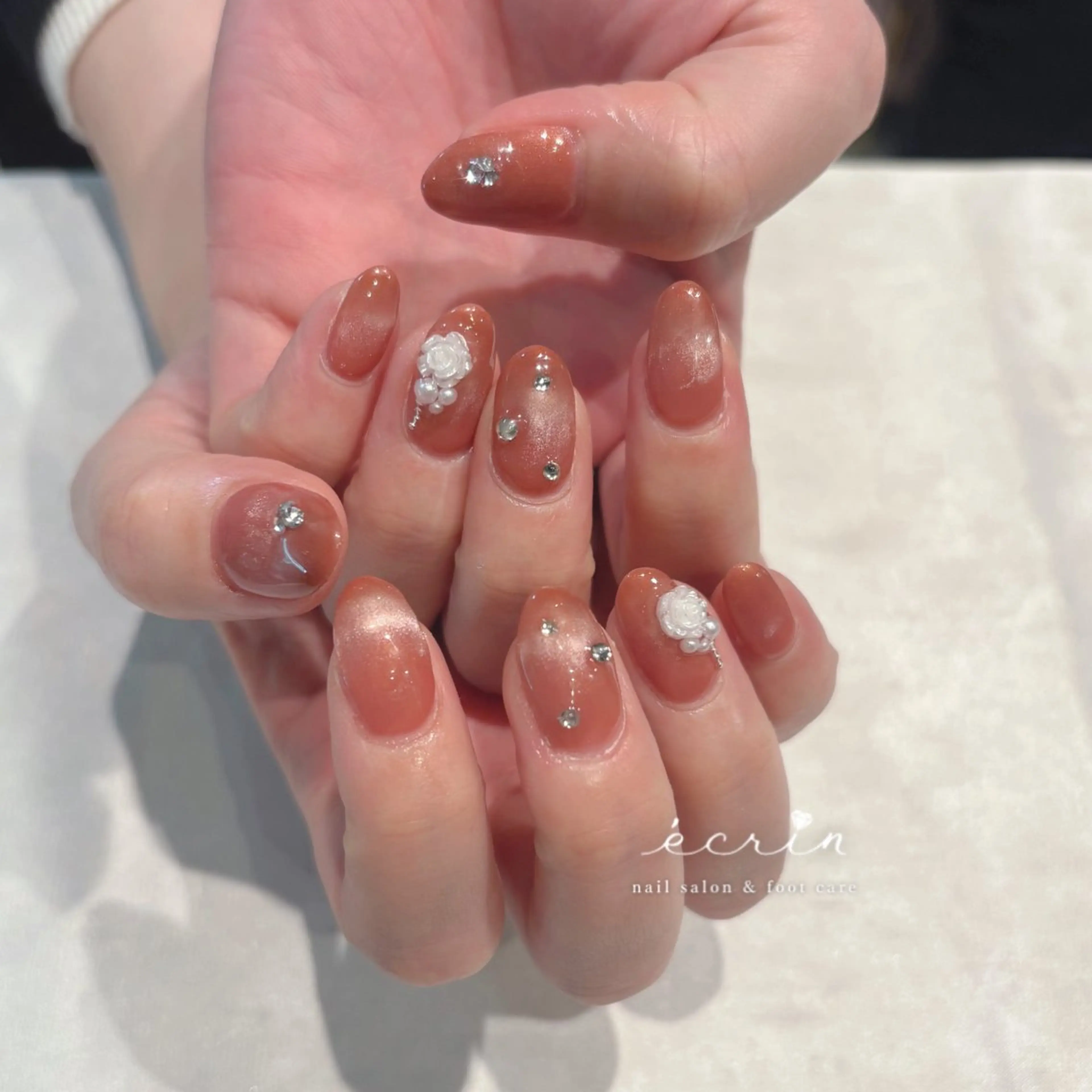 ネイル ecrin エクラン Haruka🌼のネイルデザイン