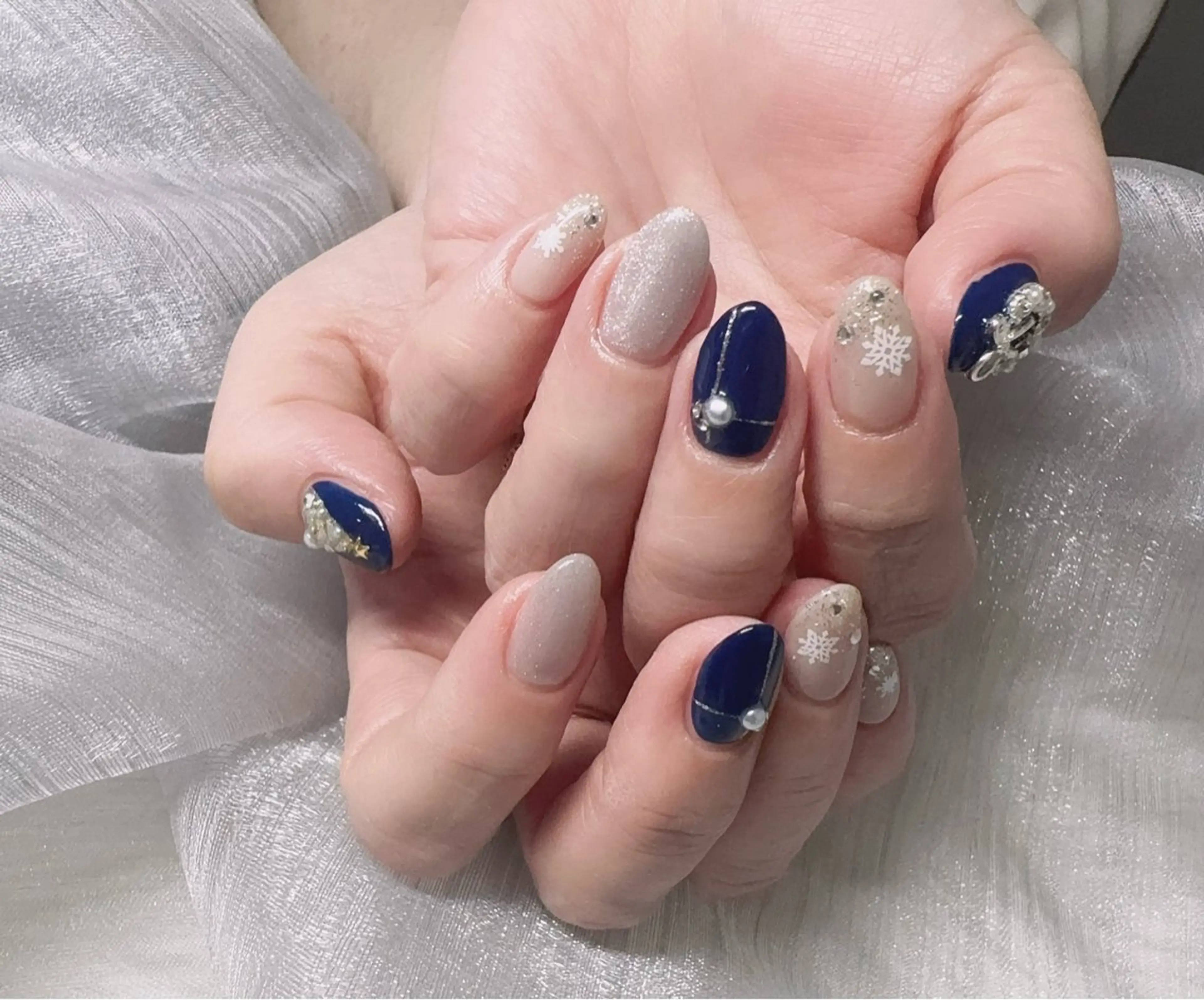 ネイル ＆ME アンドミーのネイルデザイン