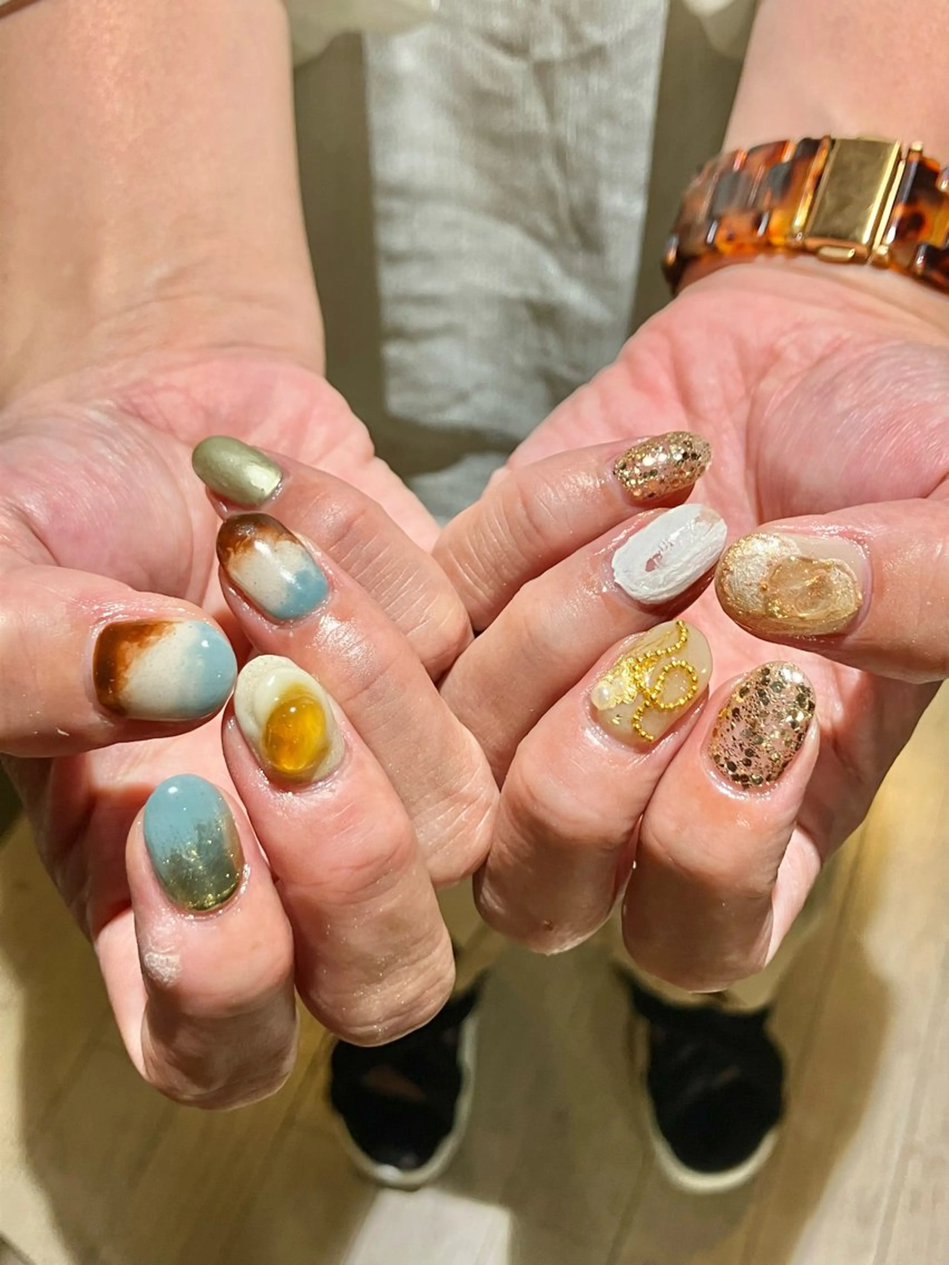 リピーター様限定✨《オフあり》持ち込みコース🎨✨の写真