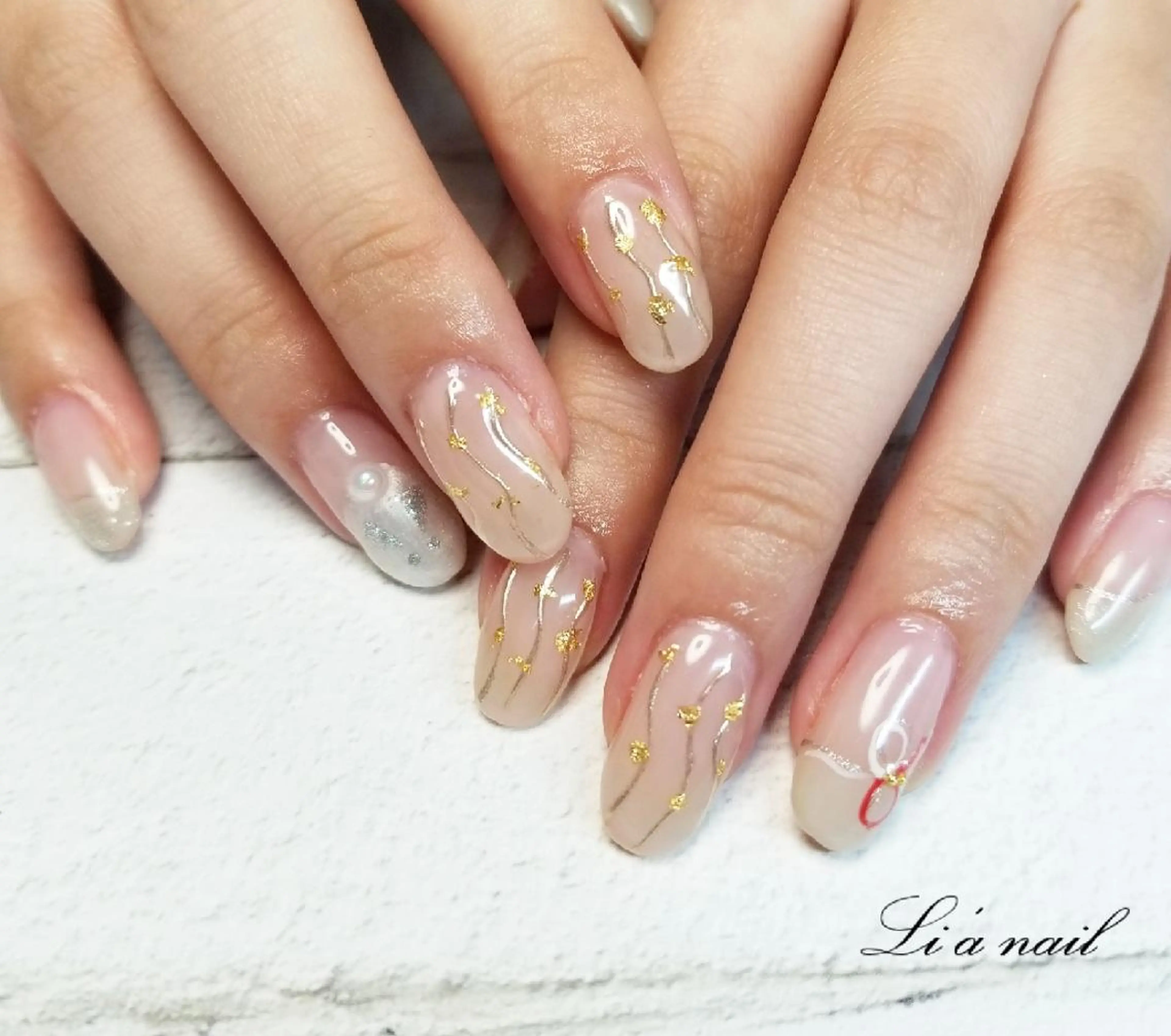 ネイル Li'a  nailのネイルデザイン
