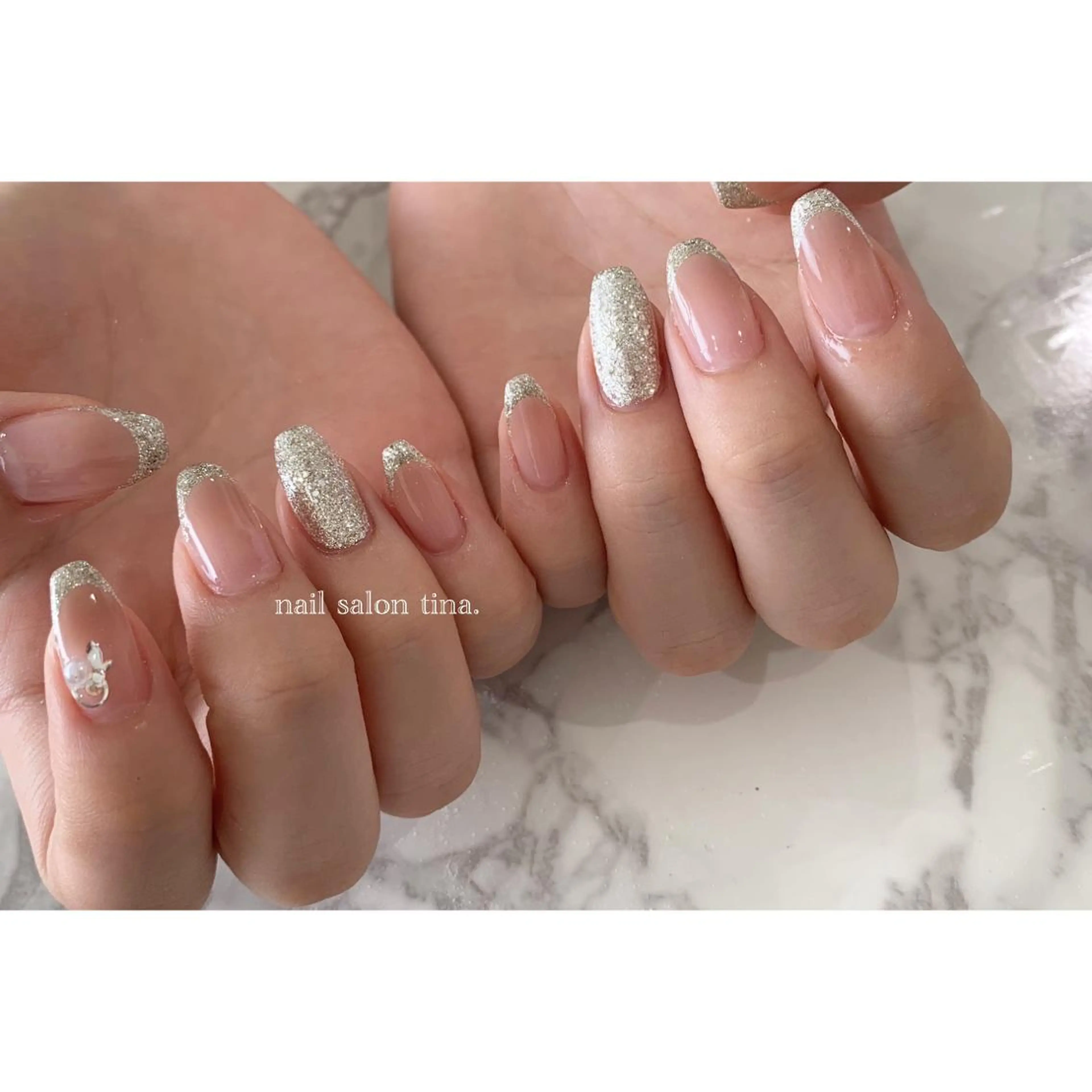 ネイル nail salon tina.所属・中山 はづきのネイルデザイン