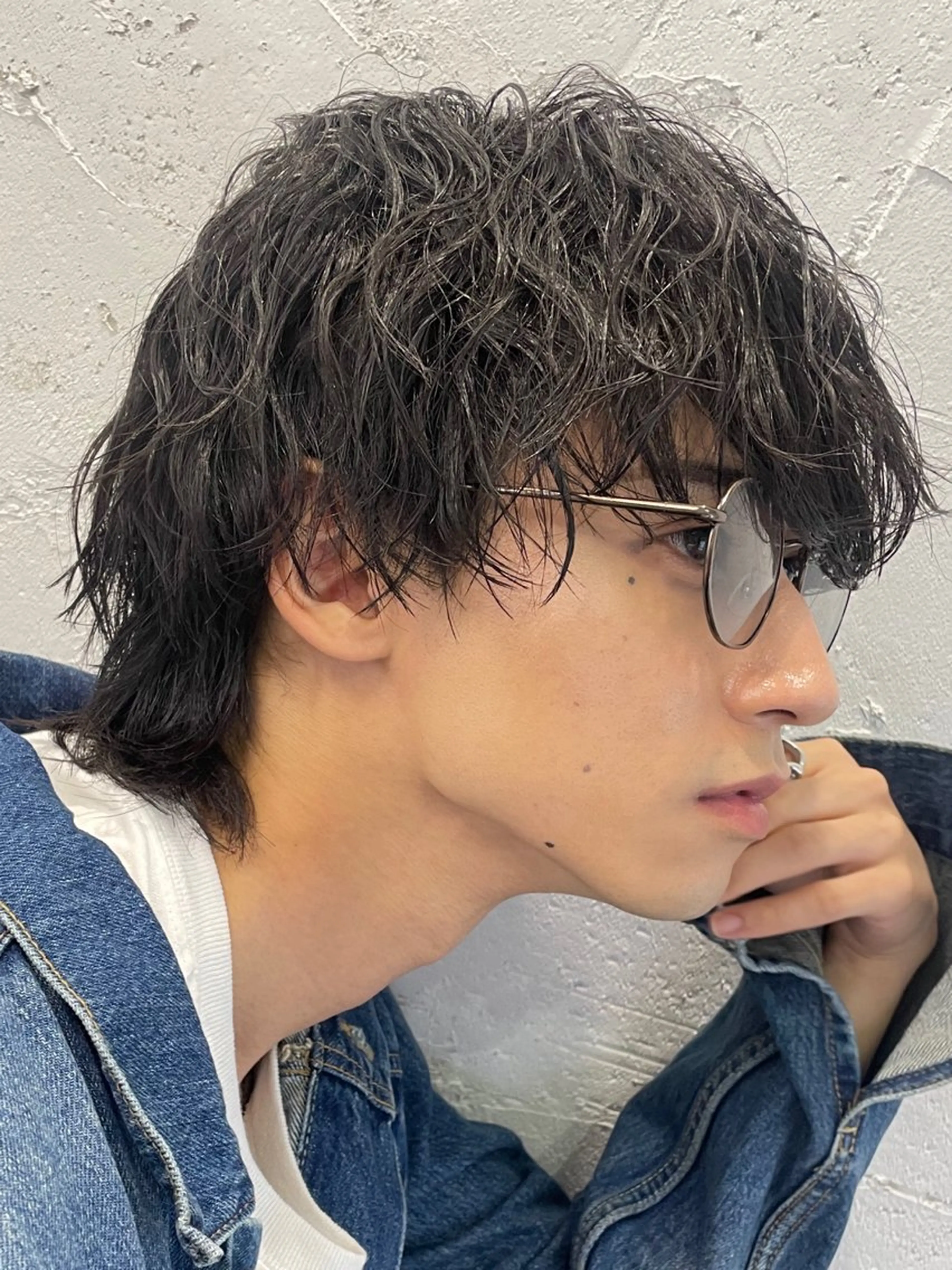 パーマ メンズ [メンズパーマ特化] 棚橋大翔のヘアスタイル