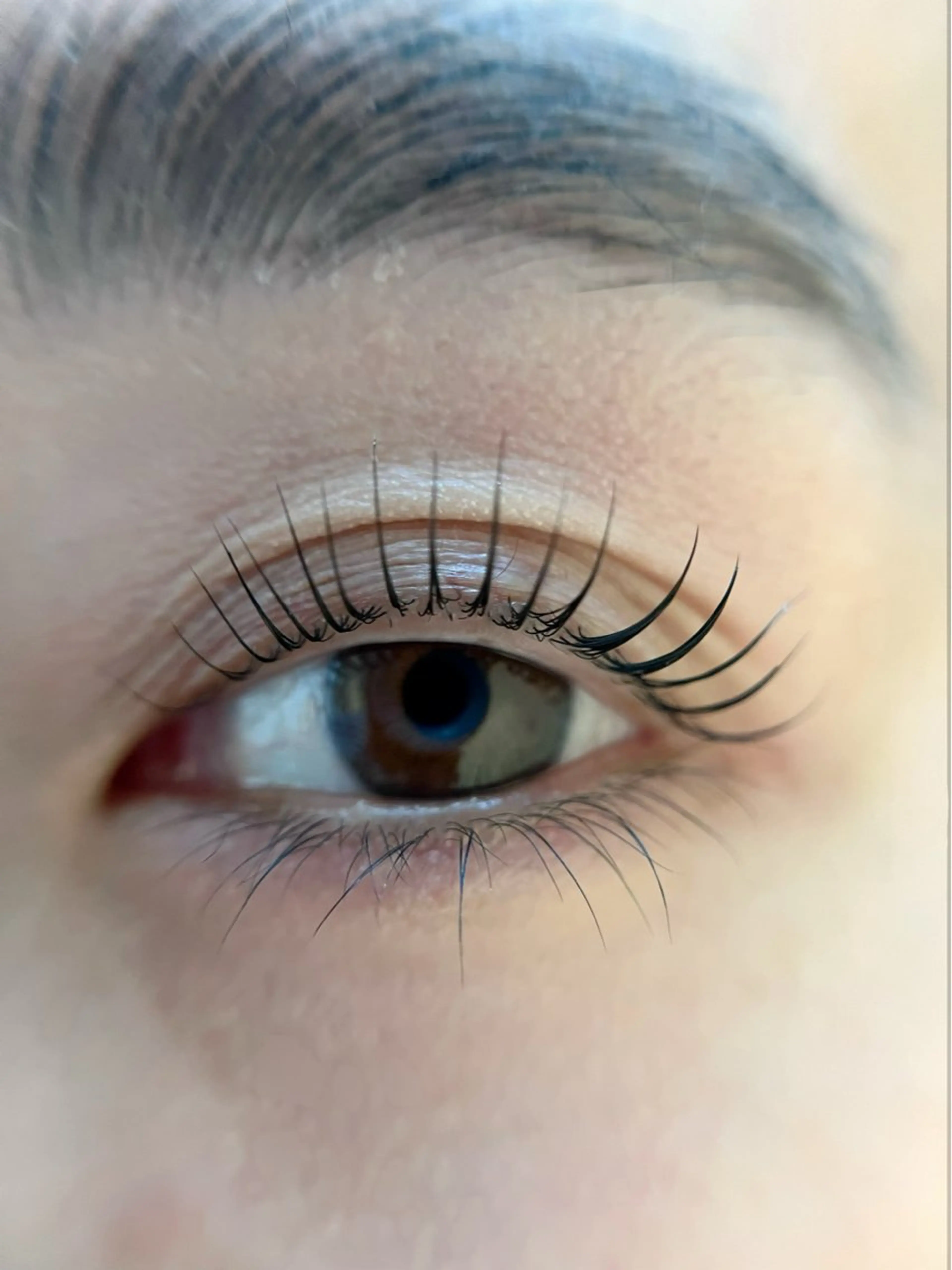 まつ毛を守りながら　　　　　　　　　　　　　　　　　　高持続まつ毛パーマの写真