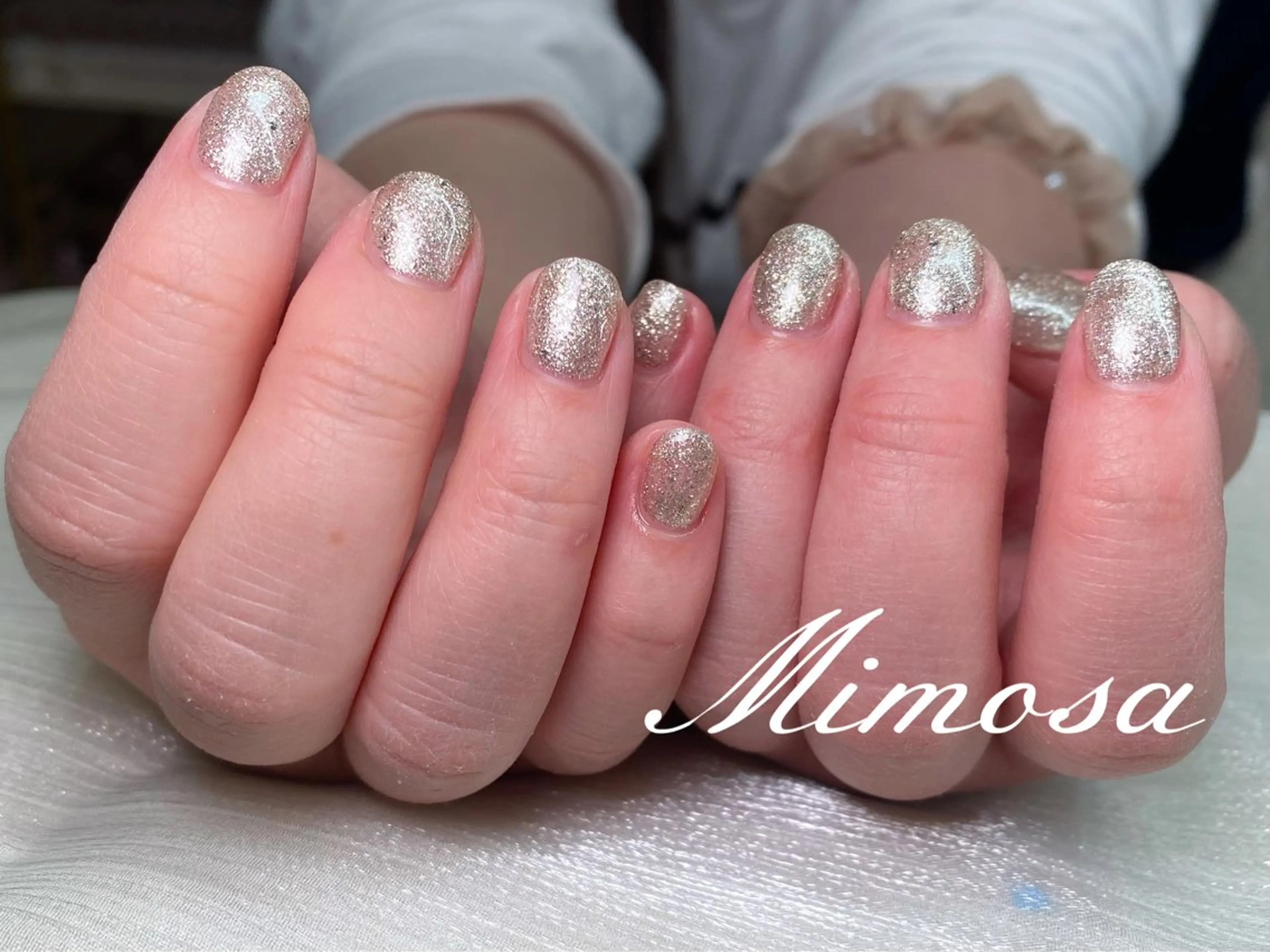 ネイル 💛Mimosa💛 吉祥寺のネイルデザイン