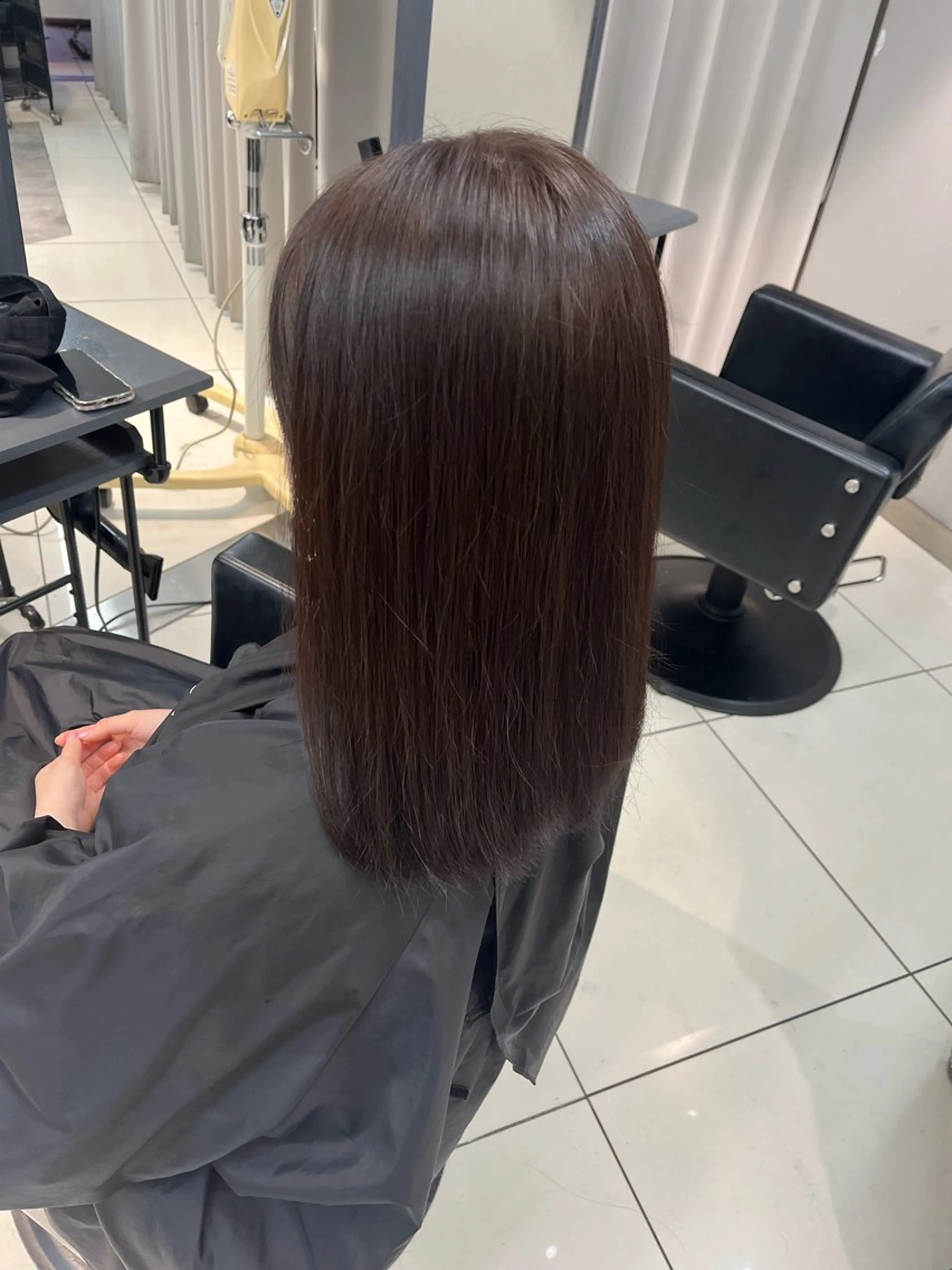 ミディアム カットモデル募集中/ vain はるのヘアスタイル