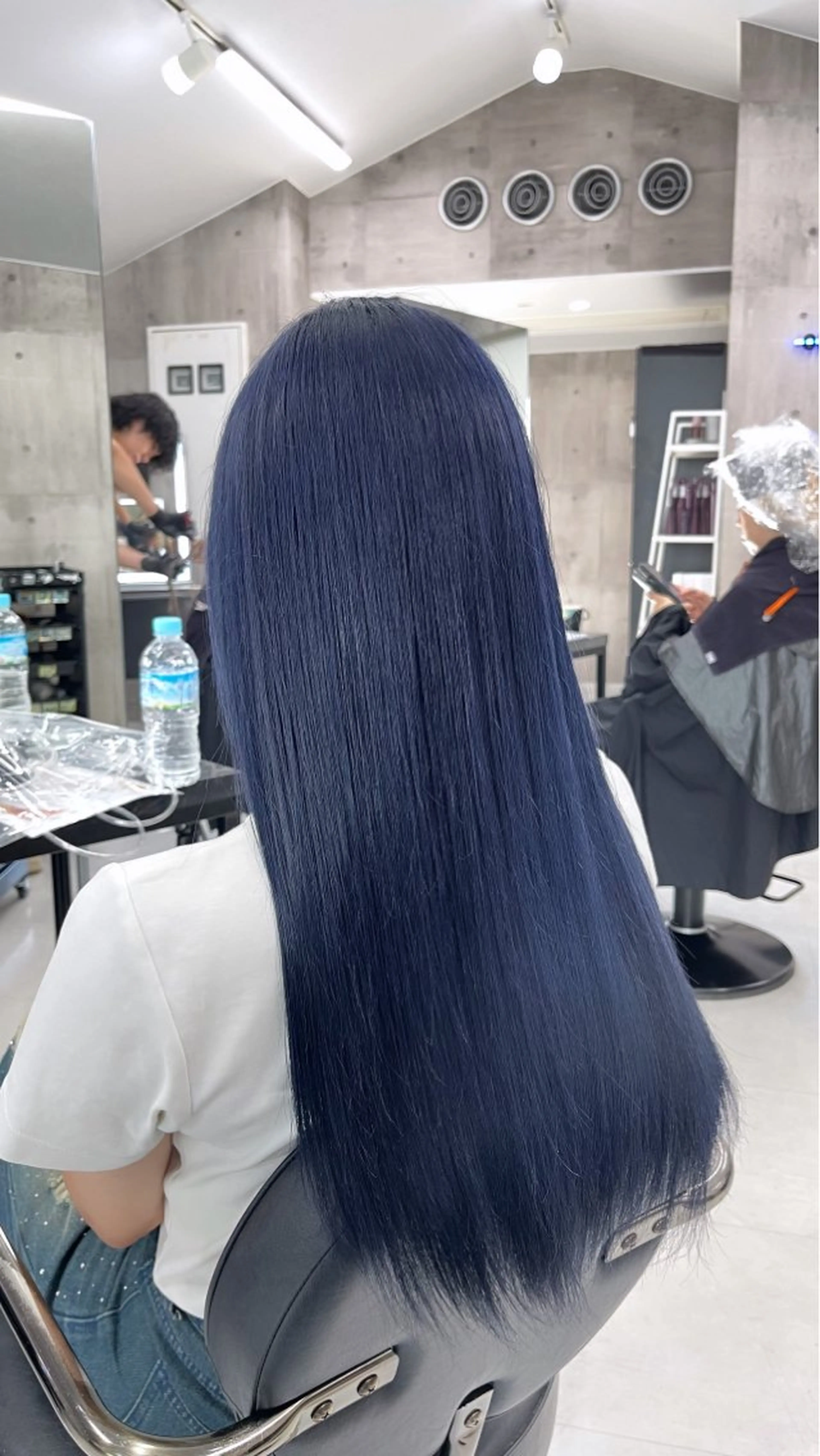 ロング カラー パーマ ヘアアレンジ メンズ キッズ レイヤーの魔術師 𓍼takumi𓍼のヘアスタイル