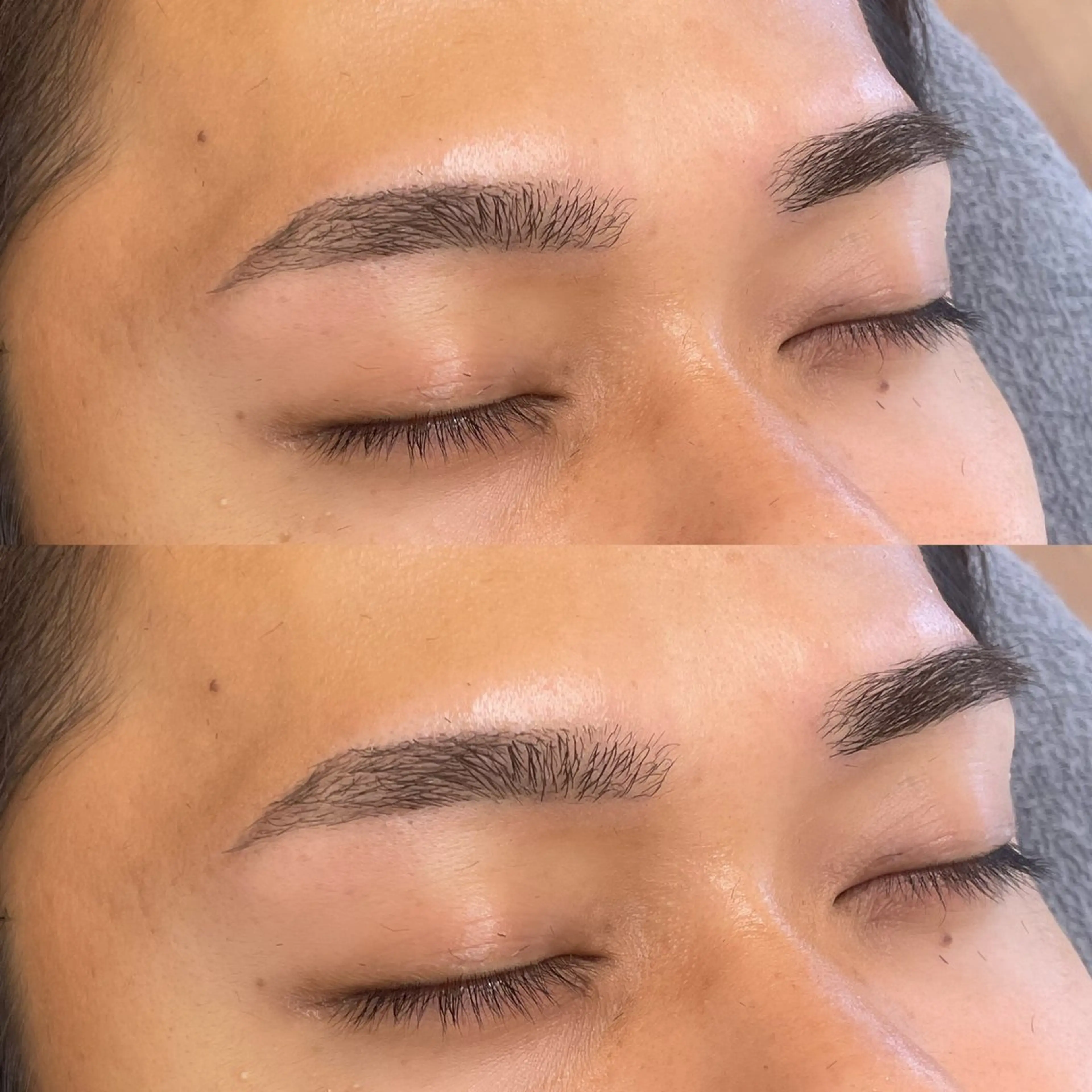 メンズ アイブロウ ワックス脱毛 眉カット その他(アイブロウ) 山口 陽奈のマツエク・マツパデザイン