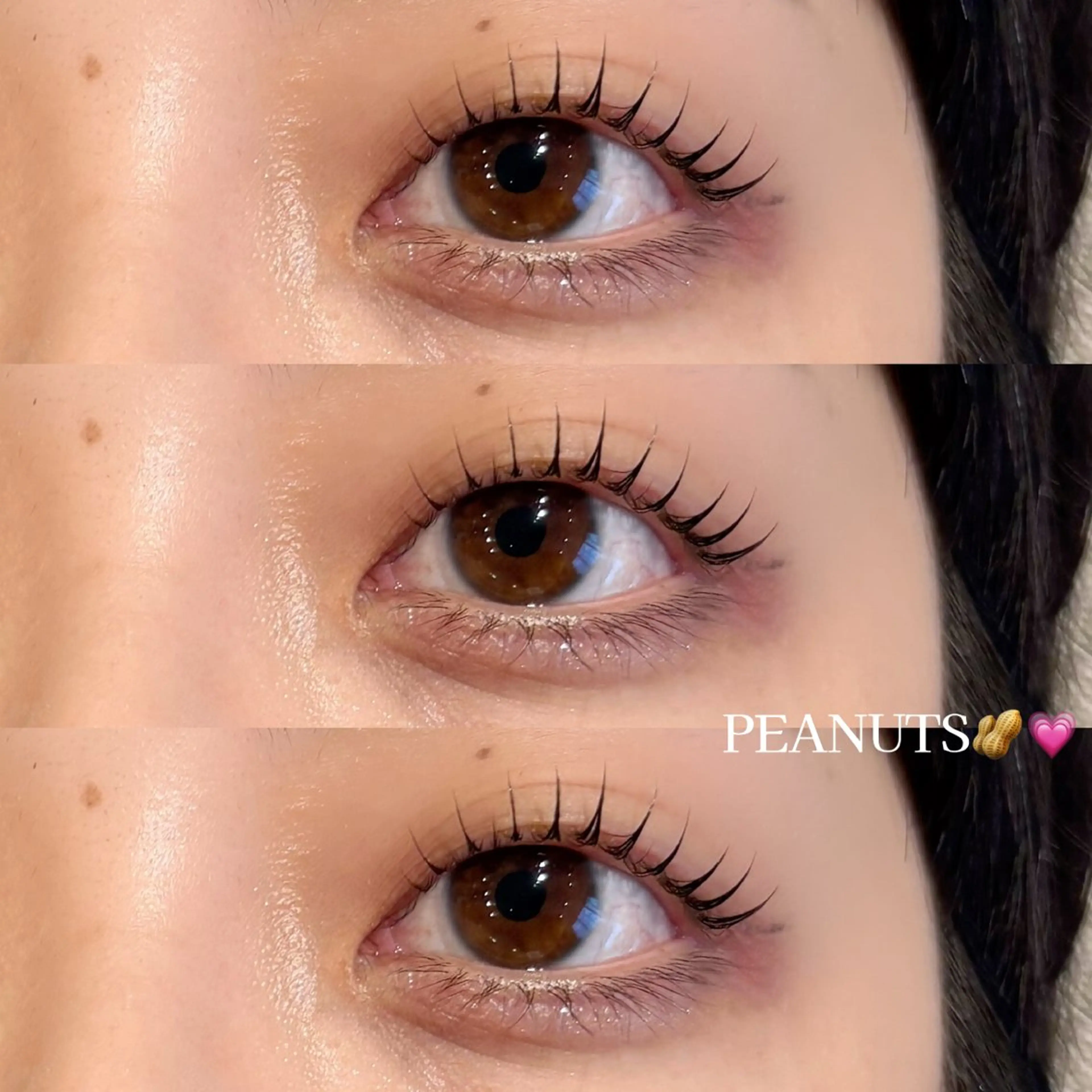 マツエク・マツパ パリジェンヌラッシュリフト マツパ 🫧OLIVIA 阿座上🫧のマツエク・マツパデザイン