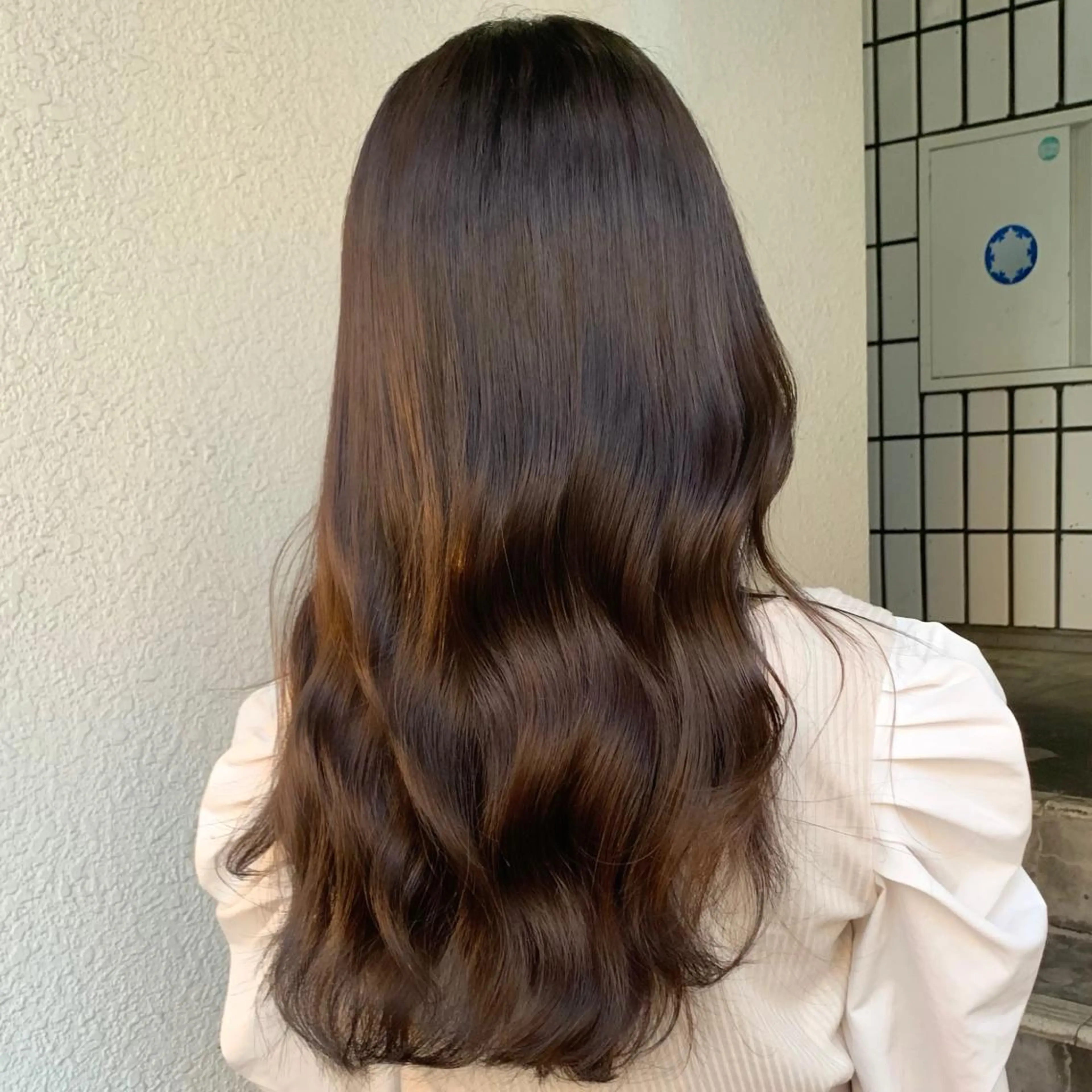ロング カラー ✨️美髪矯正×似合わ せ艶カラー✨藤田透のヘアスタイル