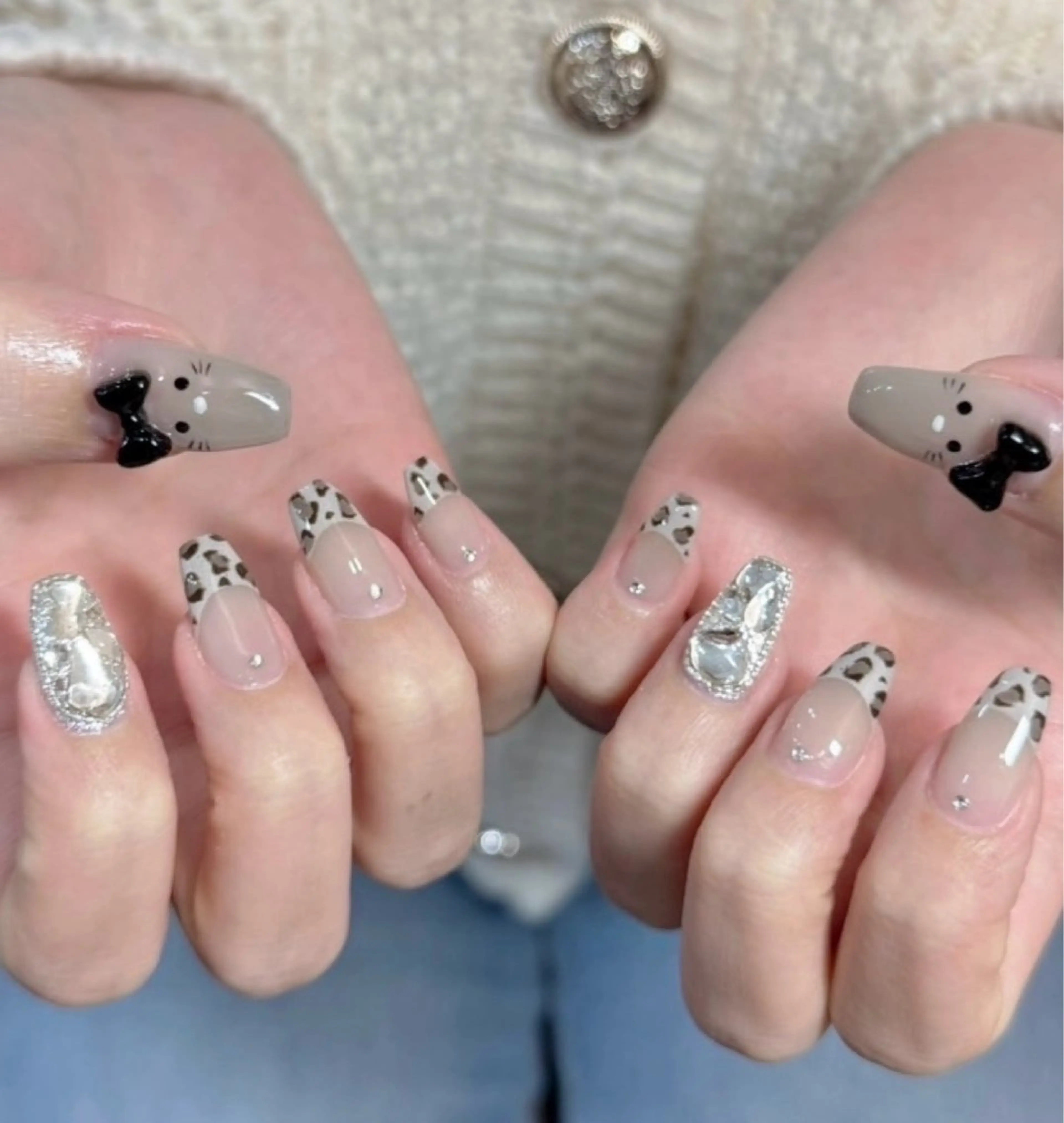 ネイル LAVISH nanamiのネイルデザイン