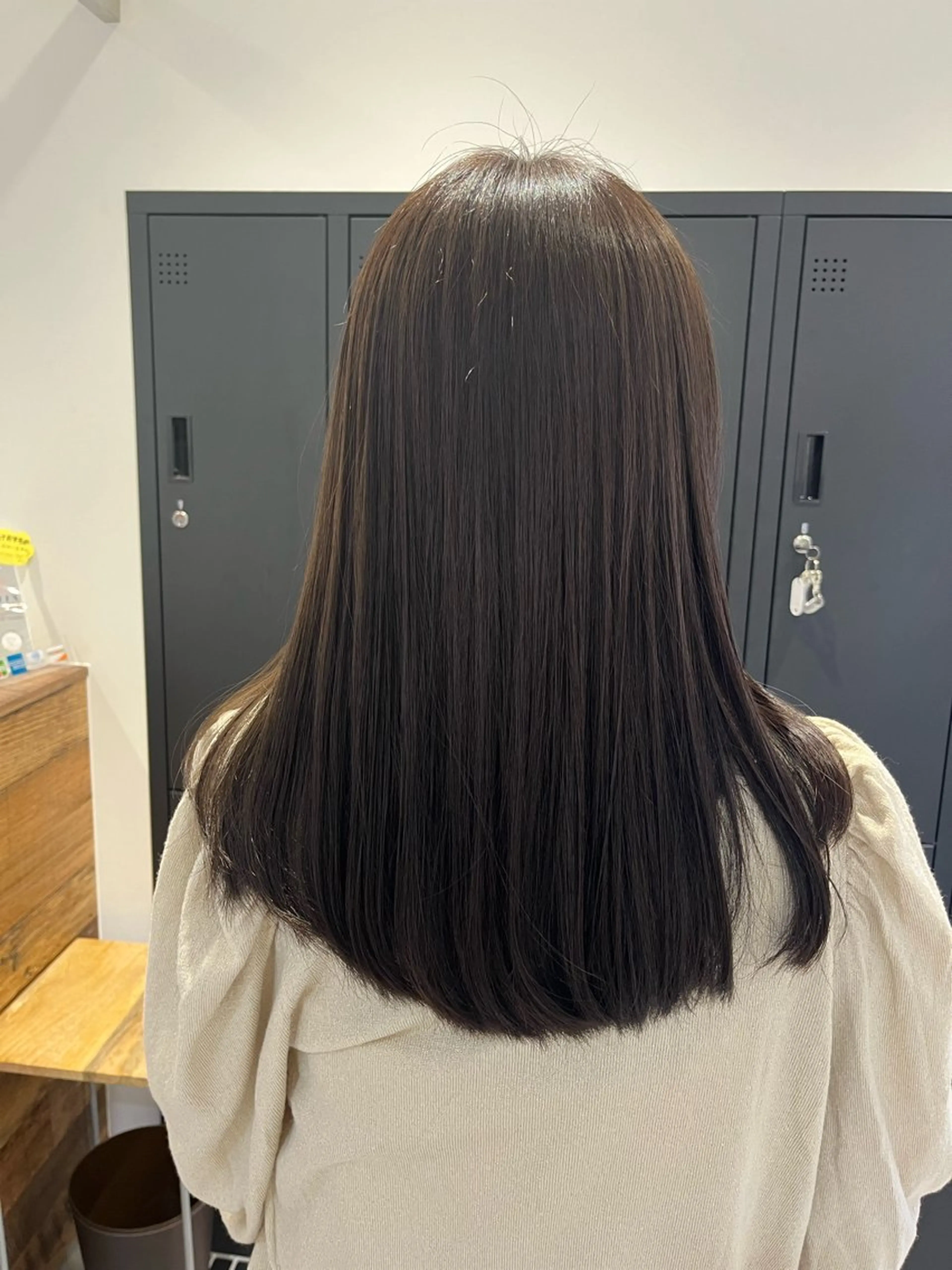 ロング ☾伊左治祐未☾ カットセンター北のヘアスタイル